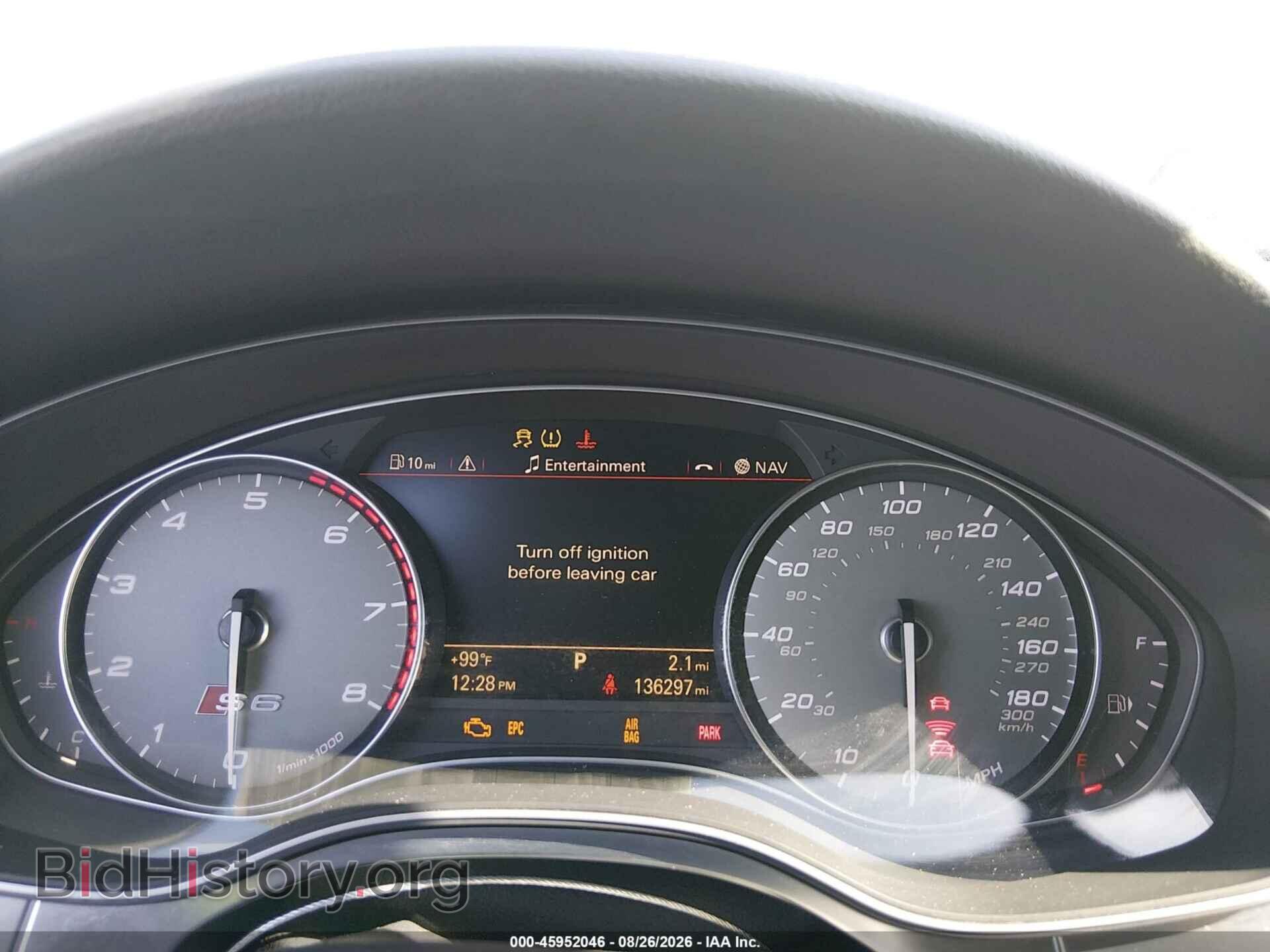 2013 AUDI S6 - VIN: WAUJ2AFC8DN026423 - Photo 7