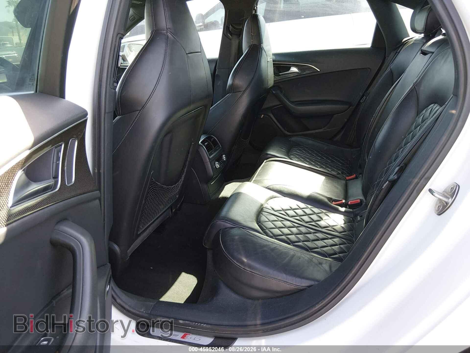 2013 AUDI S6 - VIN: WAUJ2AFC8DN026423 - Photo 8