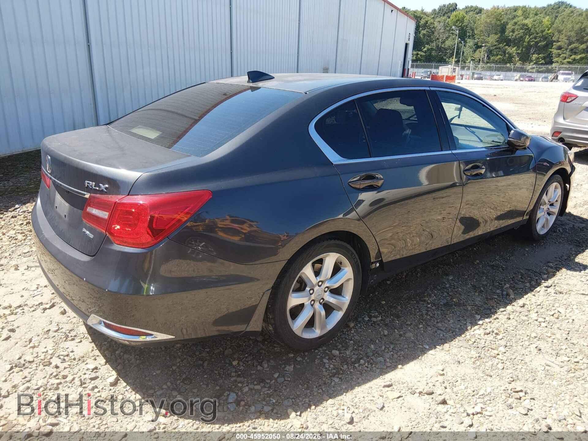 2014 ACURA RLX - VIN: JH4KC1F39EC004124 - Photo 4