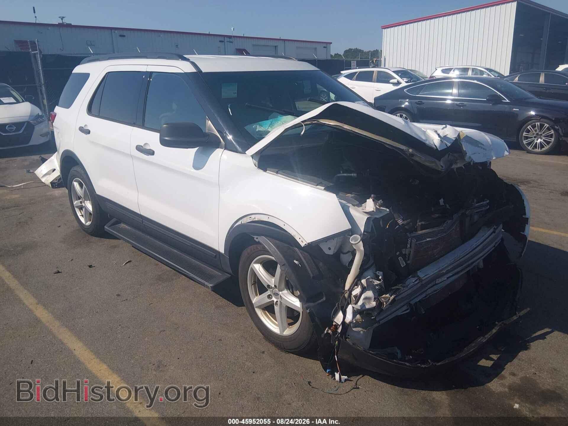 Фотография 1FM5K7B88JGB96754 - FORD EXPLORER 2018