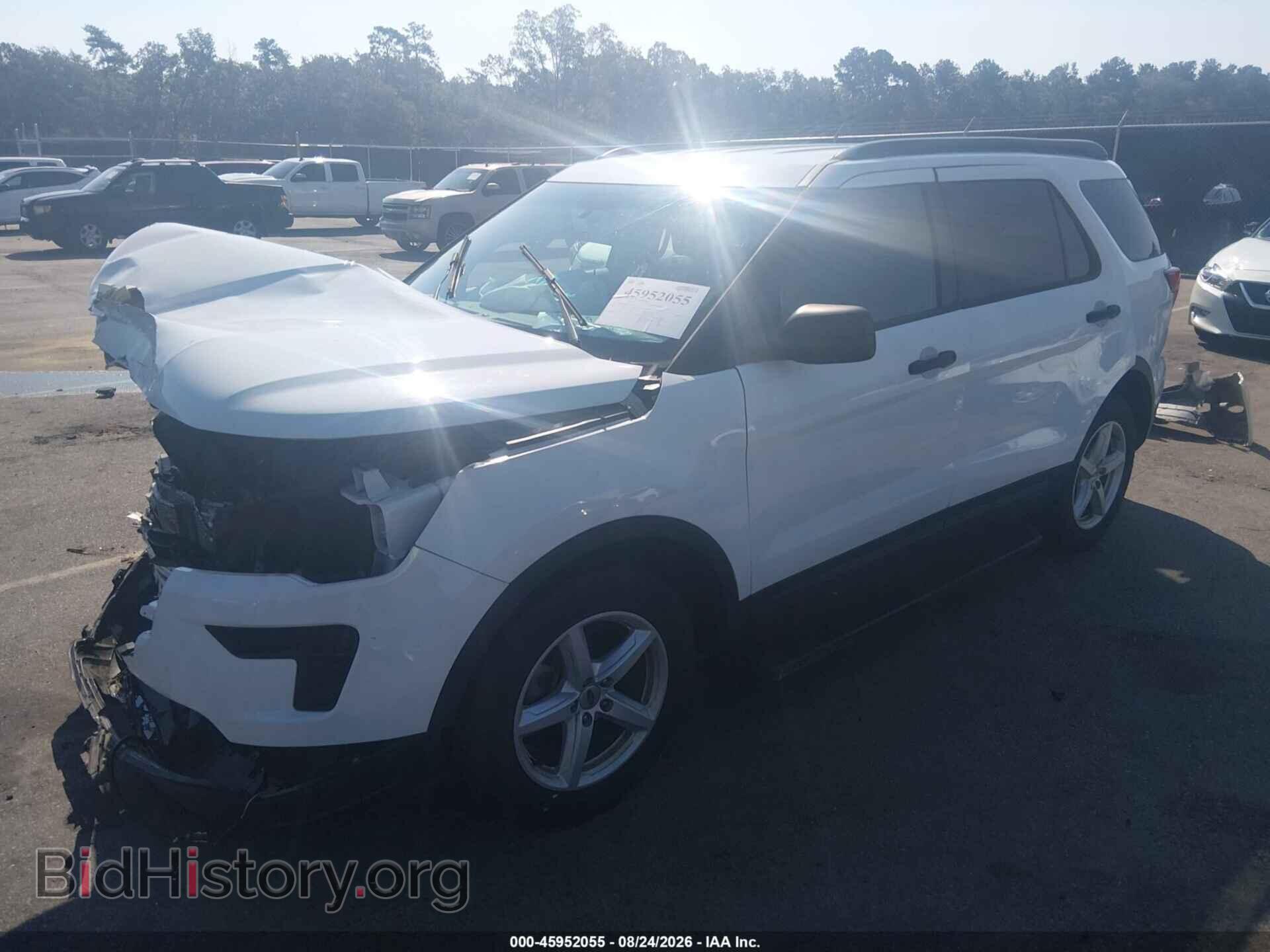 2018 FORD EXPLORER - VIN: 1FM5K7B88JGB96754 - Photo 2