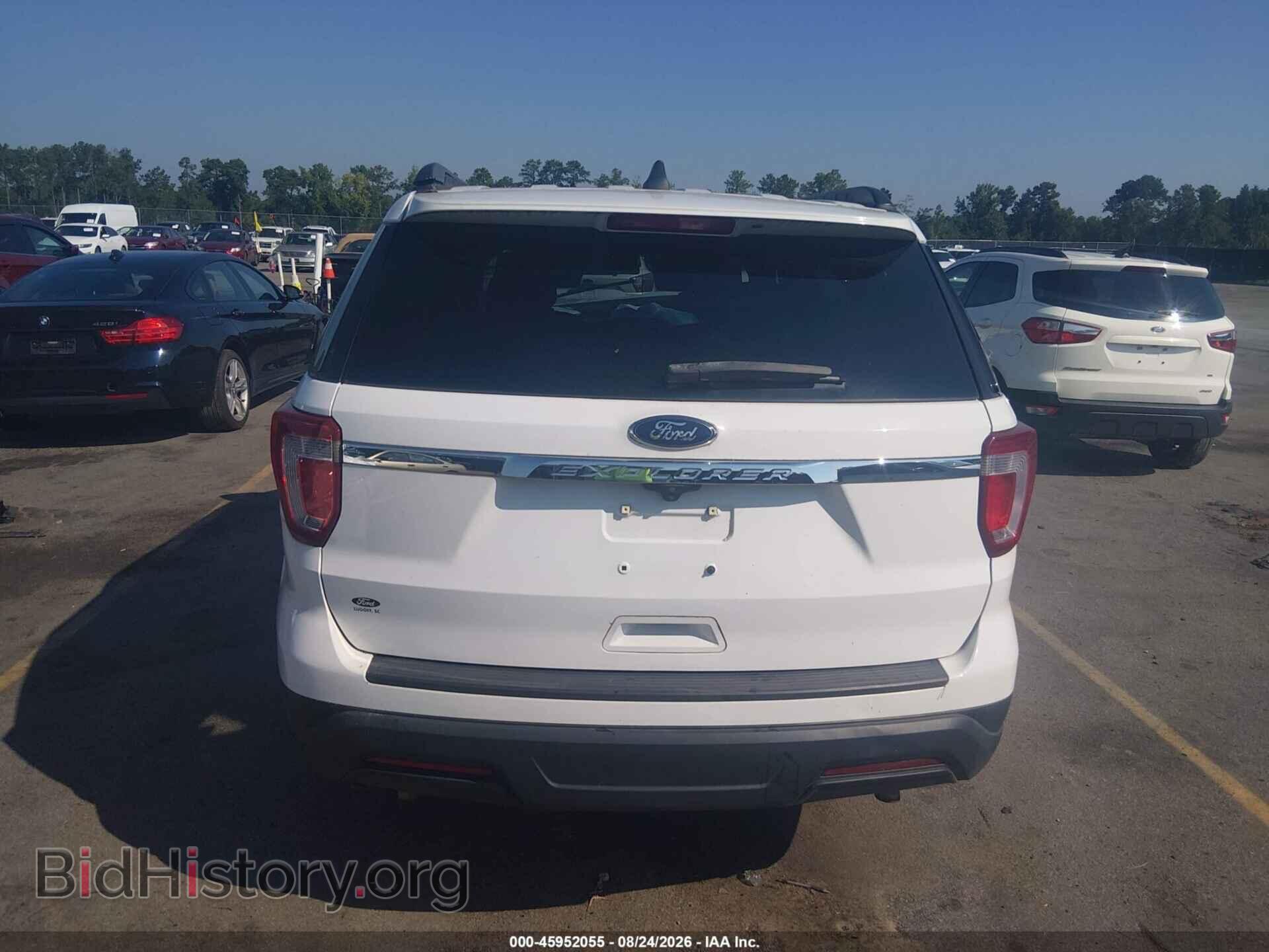 2018 FORD EXPLORER - VIN: 1FM5K7B88JGB96754 - Photo 17