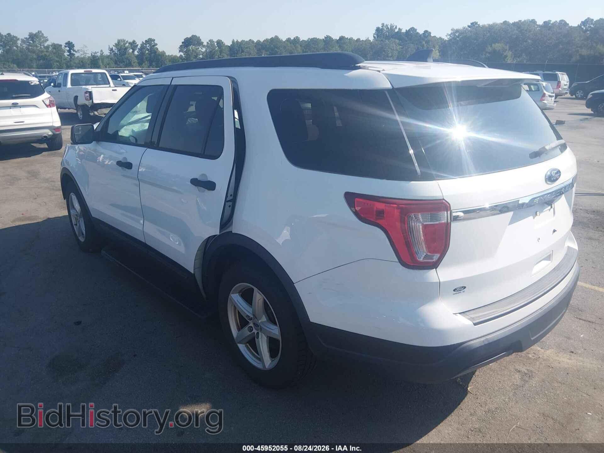 2018 FORD EXPLORER - VIN: 1FM5K7B88JGB96754 - Photo 3