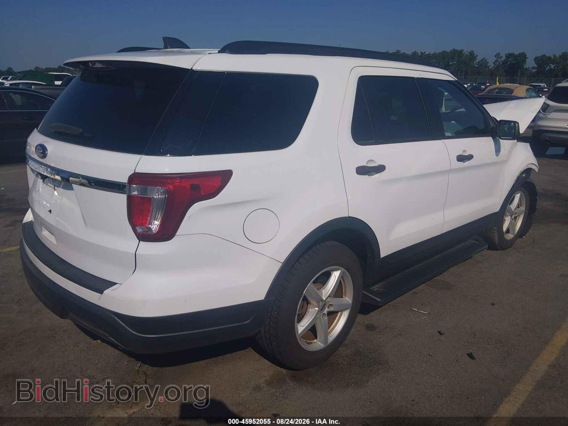 2018 FORD EXPLORER - VIN: 1FM5K7B88JGB96754 - Photo 4