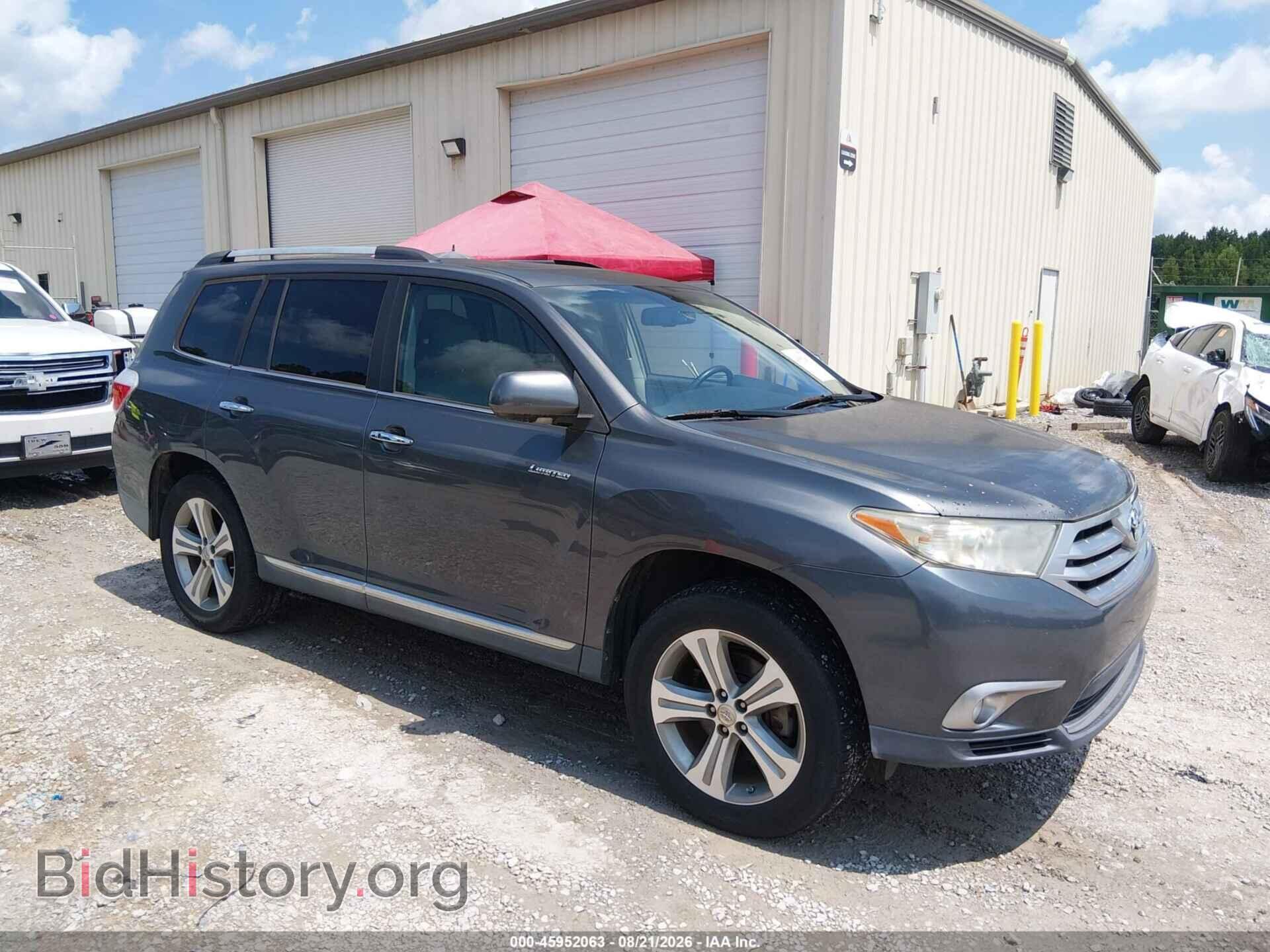 Photo 5TDYK3EH6BS030603 - TOYOTA HIGHLANDER 2011
