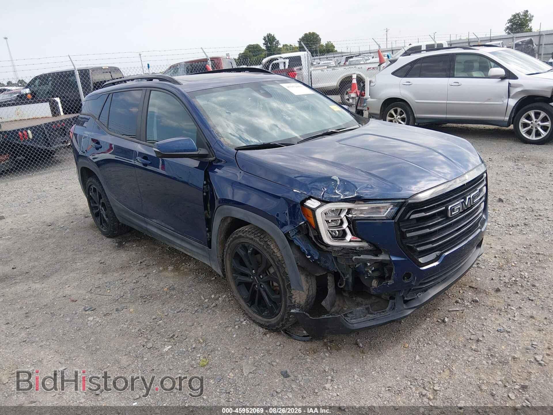 Photo 3GKALMEVXNL202852 - GMC TERRAIN 2022