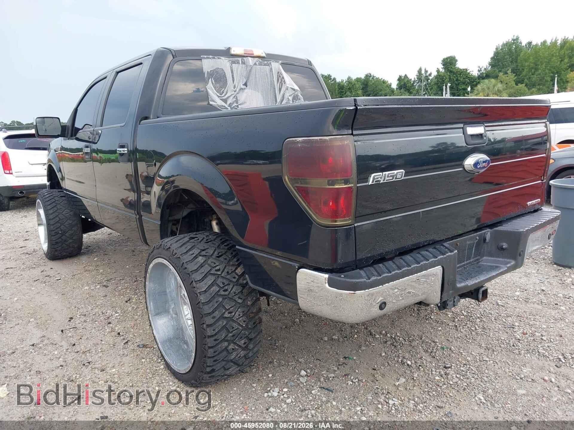 2012 FORD F-150 - VIN: 1FTFW1EF5CFC66692 - Фото 3