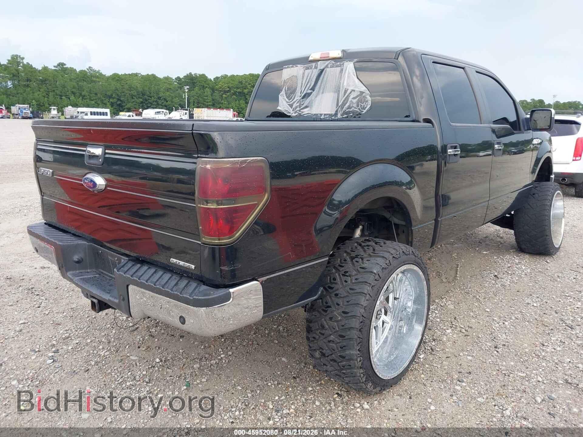 2012 FORD F-150 - VIN: 1FTFW1EF5CFC66692 - Фото 4