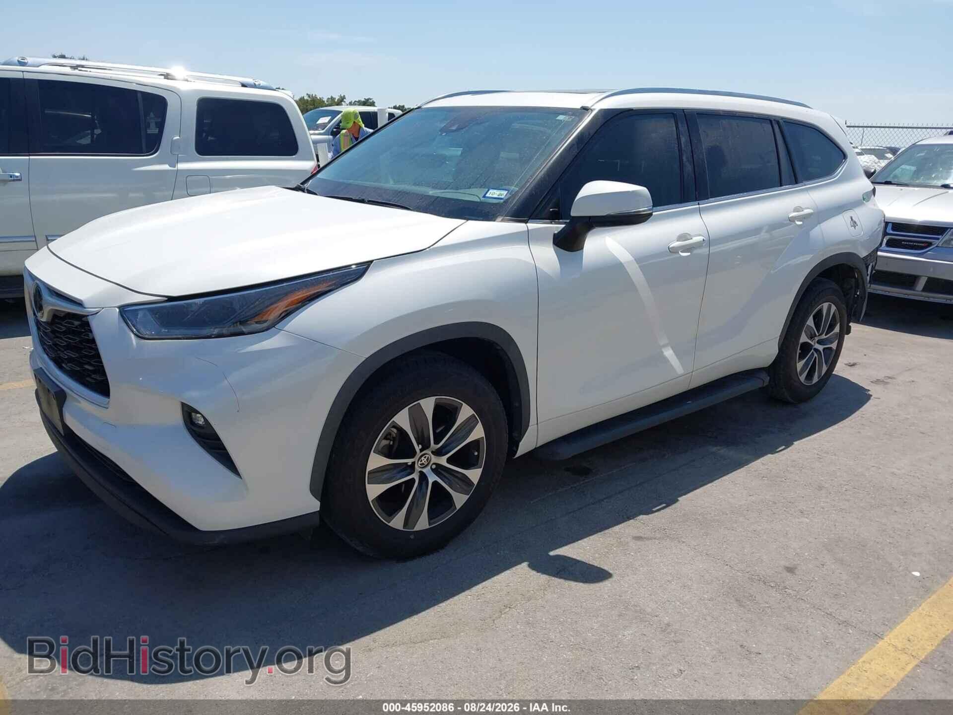 2021 TOYOTA HIGHLANDER - VIN: 5TDGZRAH3MS032862 - Photo 2