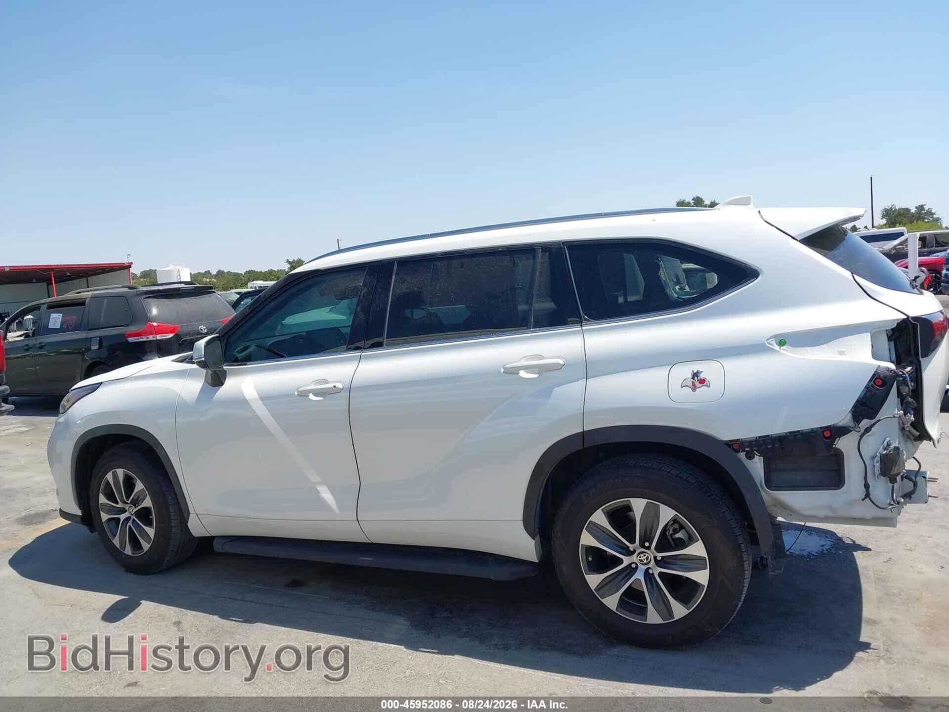 2021 TOYOTA HIGHLANDER - VIN: 5TDGZRAH3MS032862 - Photo 15