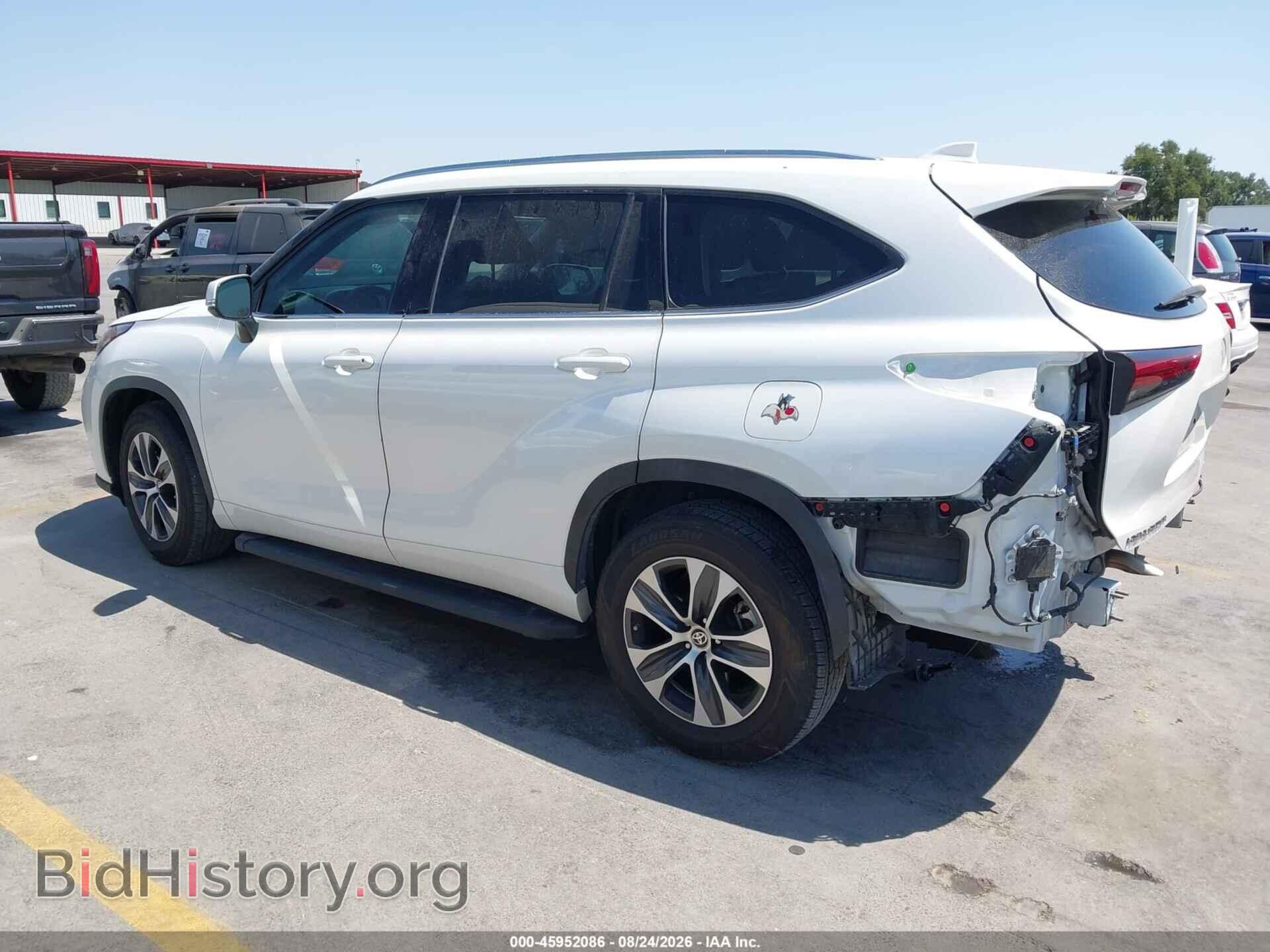 2021 TOYOTA HIGHLANDER - VIN: 5TDGZRAH3MS032862 - Photo 3