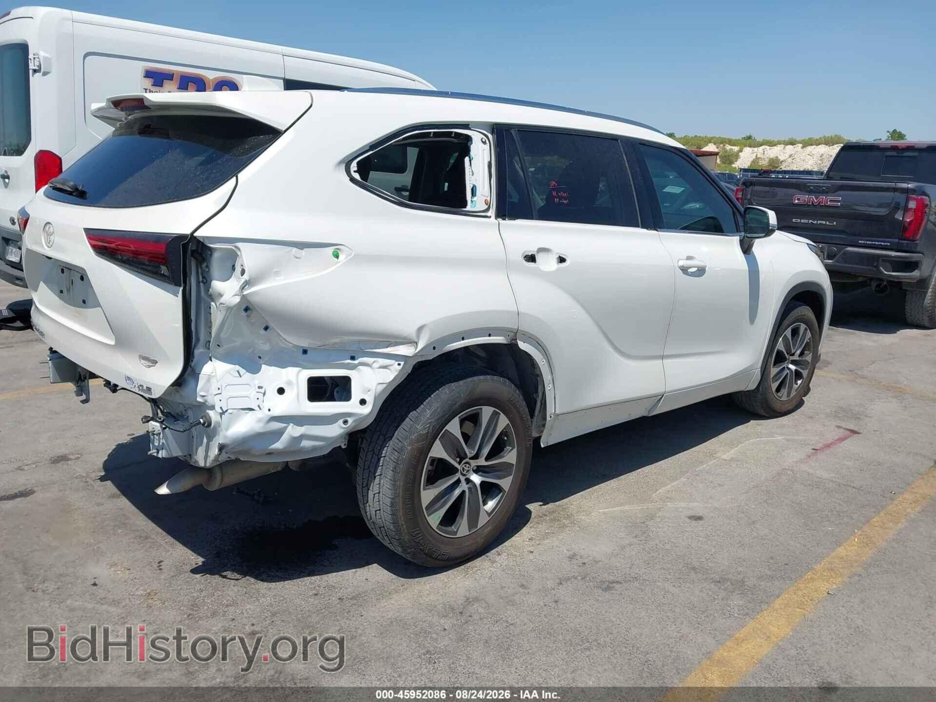 2021 TOYOTA HIGHLANDER - VIN: 5TDGZRAH3MS032862 - Photo 4