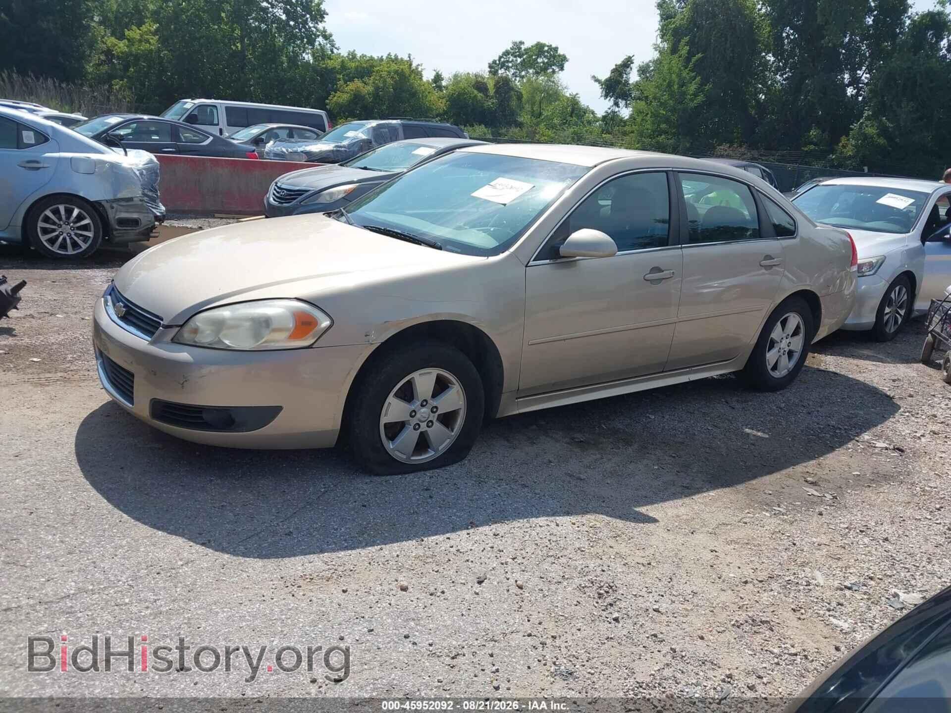 2010 CHEVROLET IMPALA - VIN: 2G1WB5EK7A1165361 - Фото 2