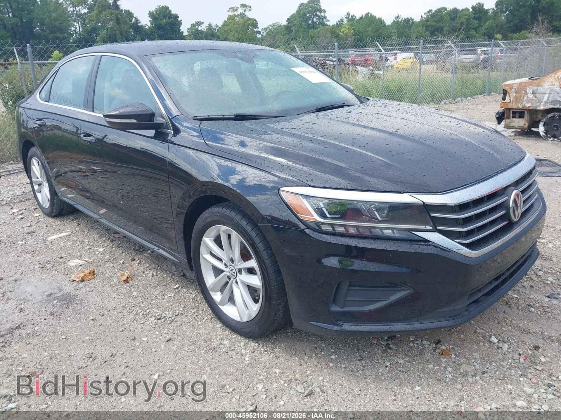 Photo 1VWSA7A34LC007735 - VOLKSWAGEN PASSAT 2020