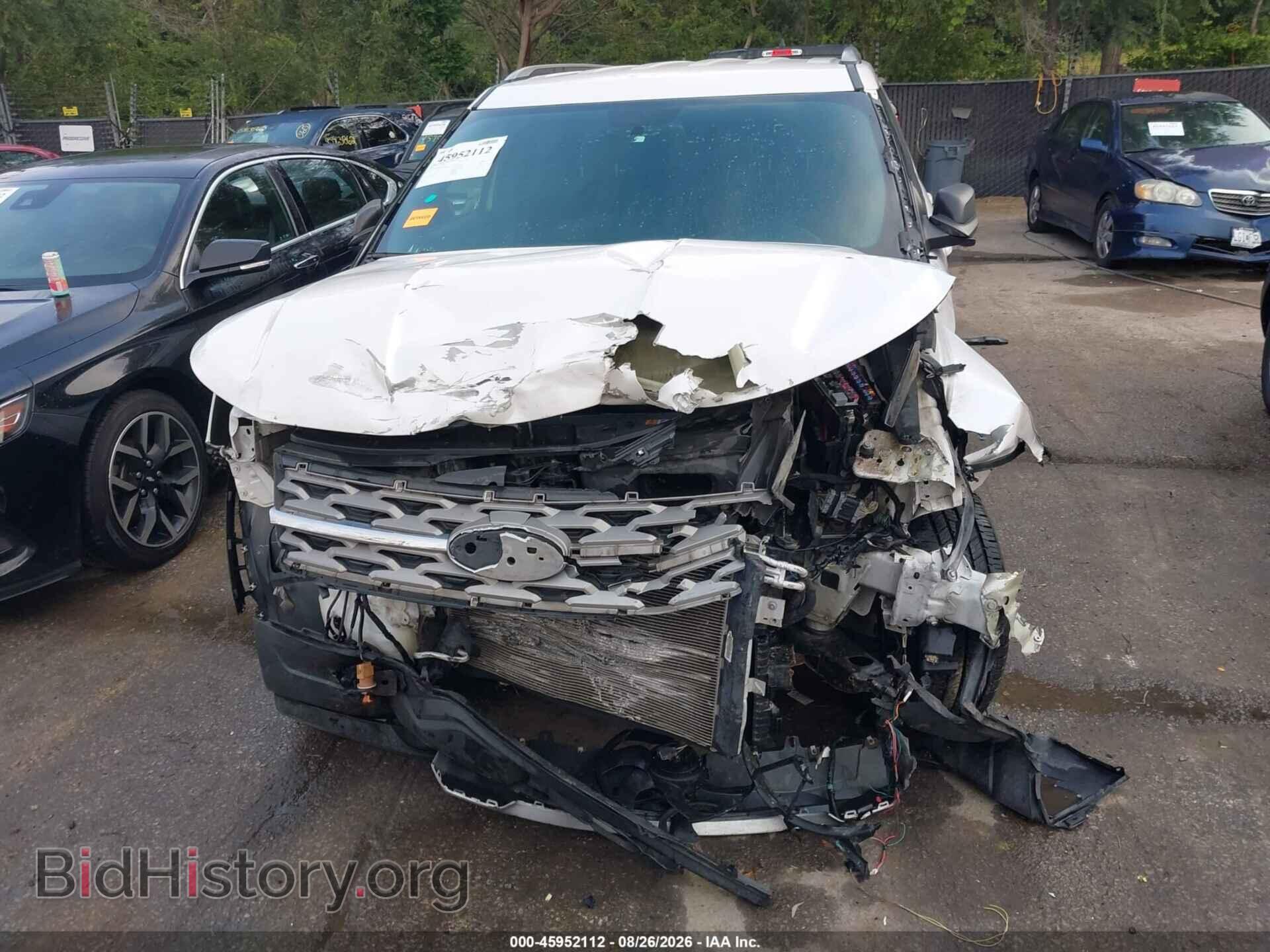 2018 FORD EXPLORER - VIN: 1FM5K8D88JGA34996 - Photo 13