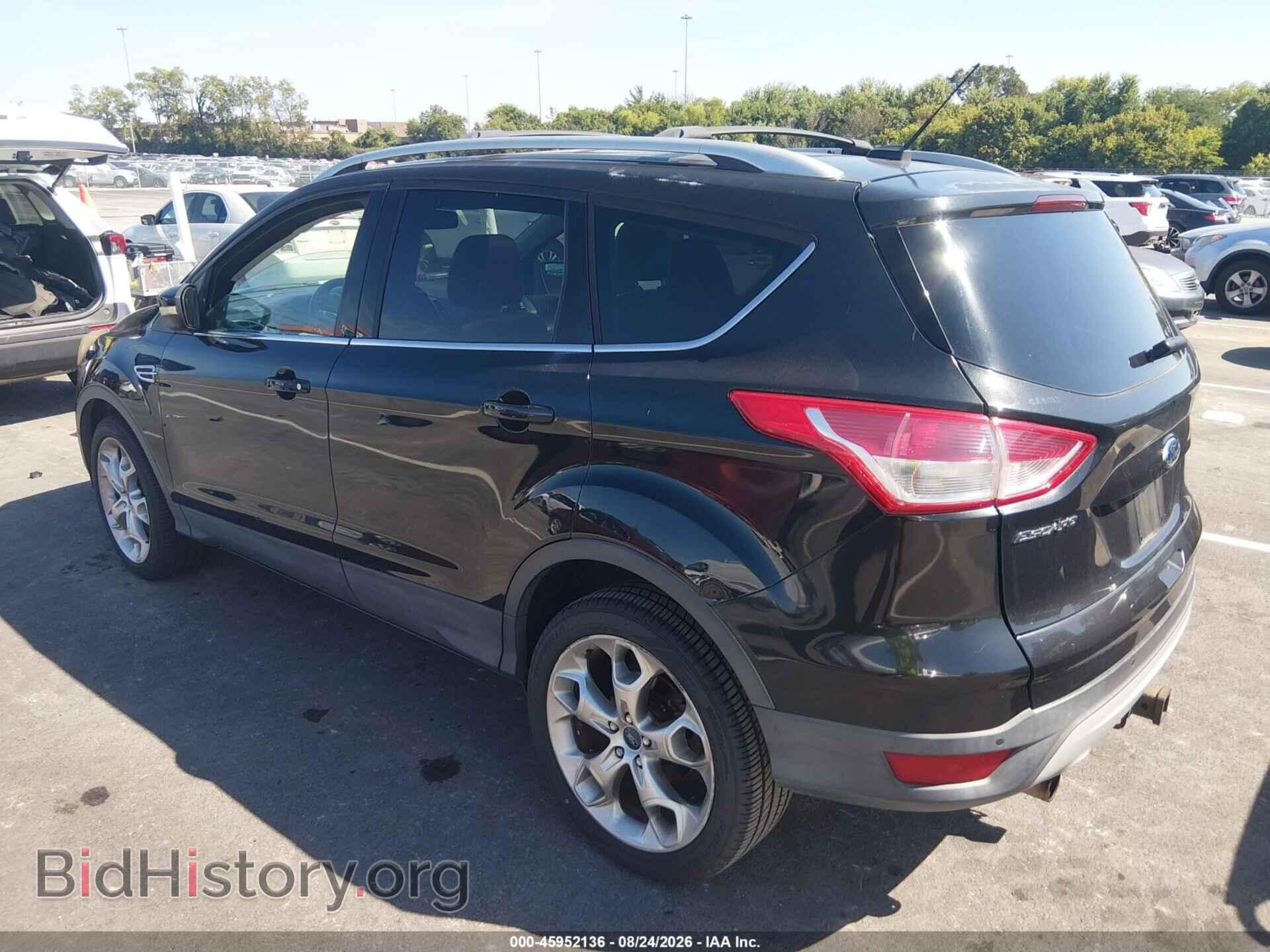 2013 FORD ESCAPE - VIN: 1FMCU9J94DUB76692 - Фото 3