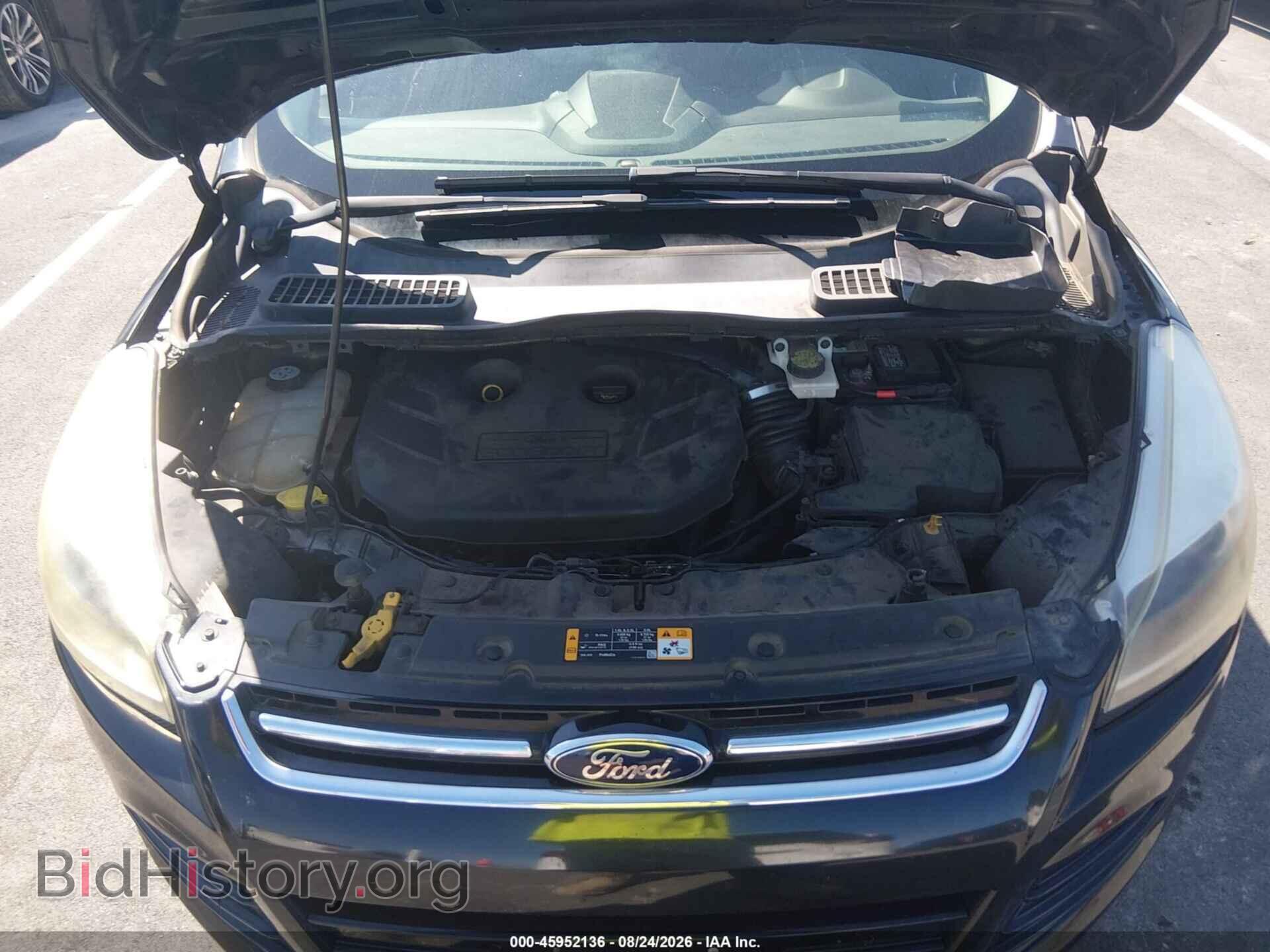2013 FORD ESCAPE - VIN: 1FMCU9J94DUB76692 - Фото 10