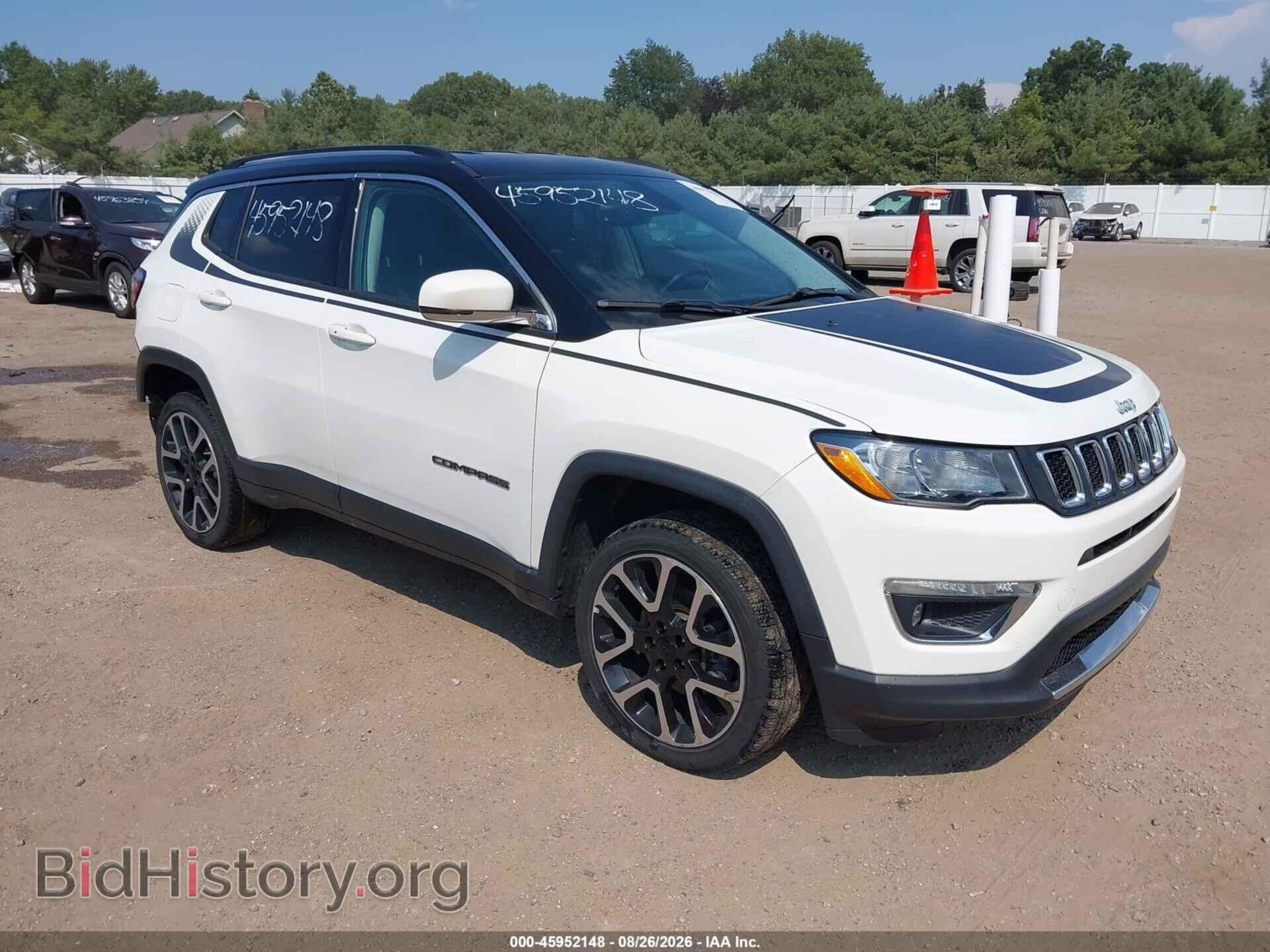 Фотография 3C4NJDCB0JT100515 - JEEP COMPASS 2018