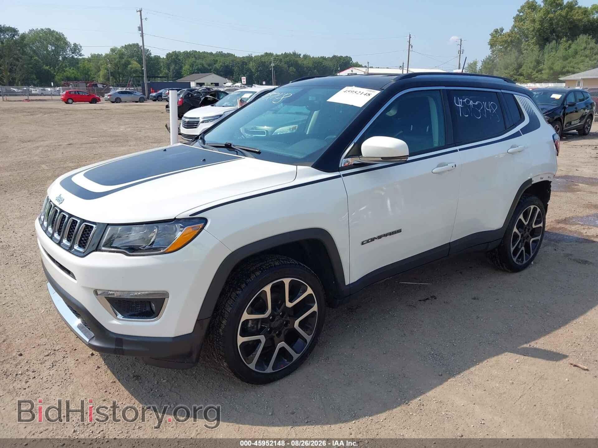 2018 JEEP COMPASS - VIN: 3C4NJDCB0JT100515 - Фото 2