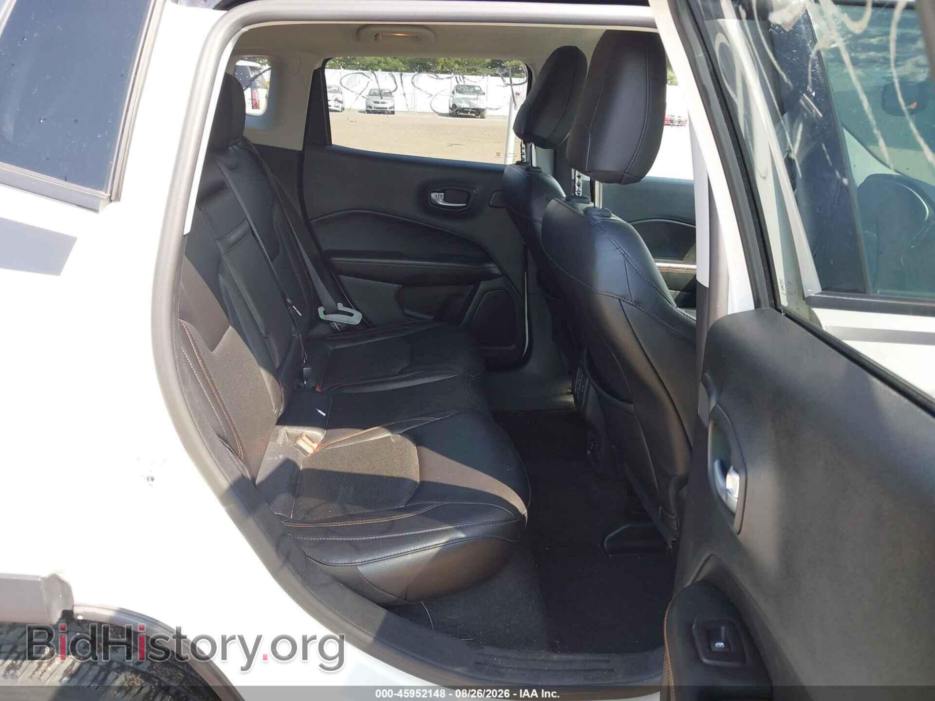 2018 JEEP COMPASS - VIN: 3C4NJDCB0JT100515 - Фото 8