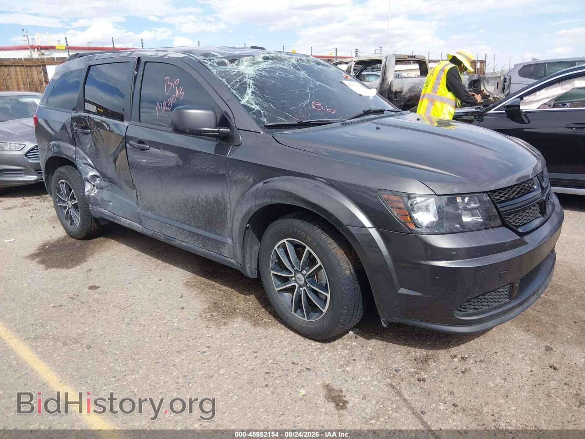 Photo 3C4PDCAB7JT496228 - DODGE JOURNEY 2018