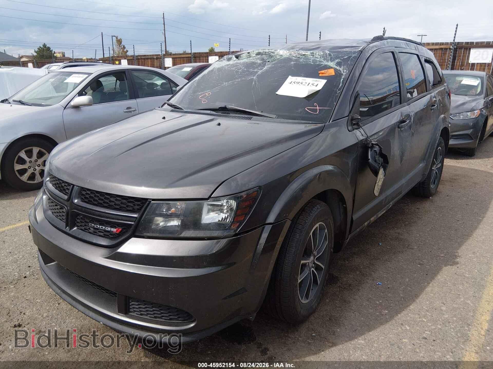 2018 DODGE JOURNEY - VIN: 3C4PDCAB7JT496228 - Photo 2