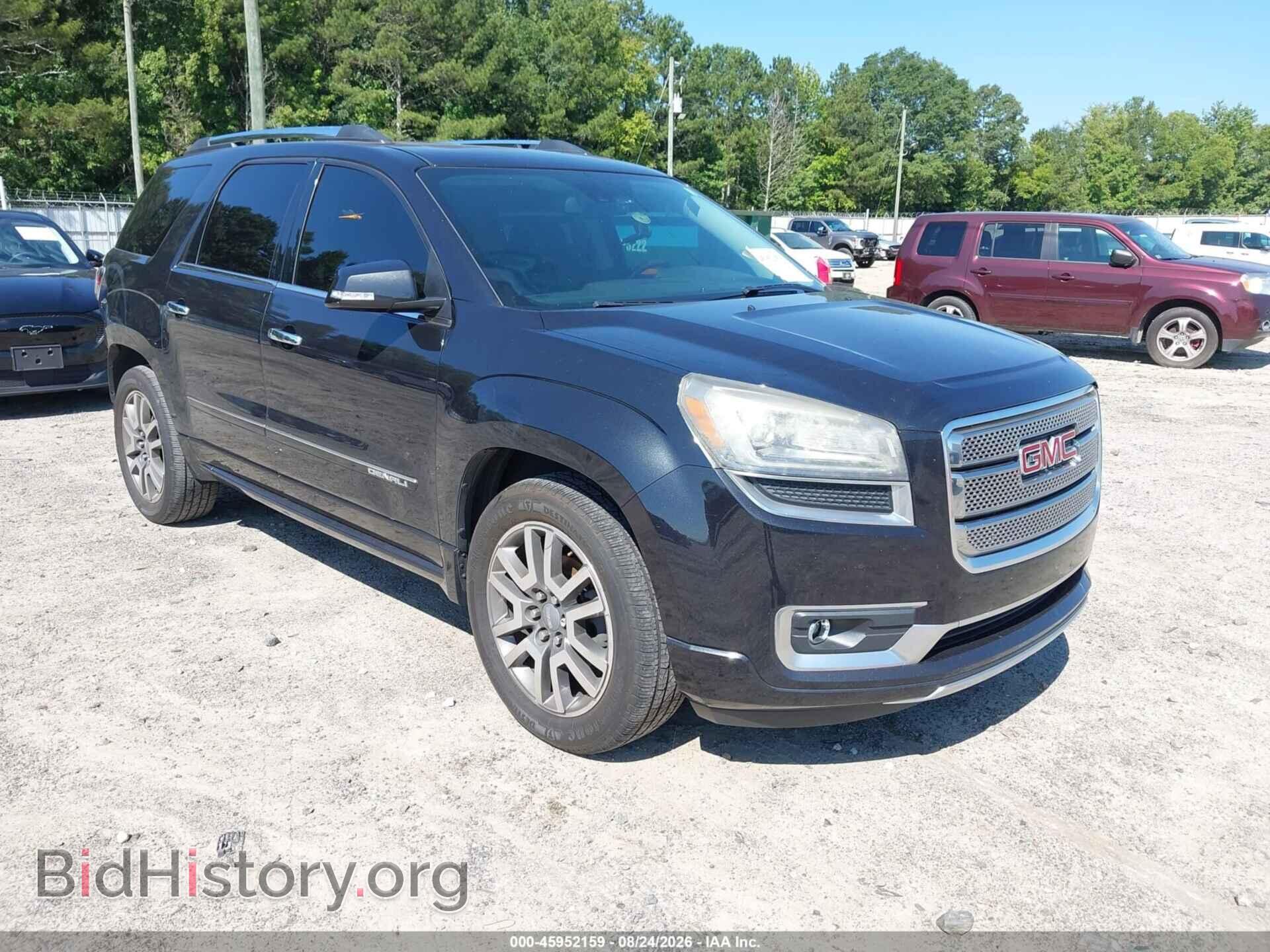 Фотография 1GKKRTKD8EJ110980 - GMC ACADIA 2014