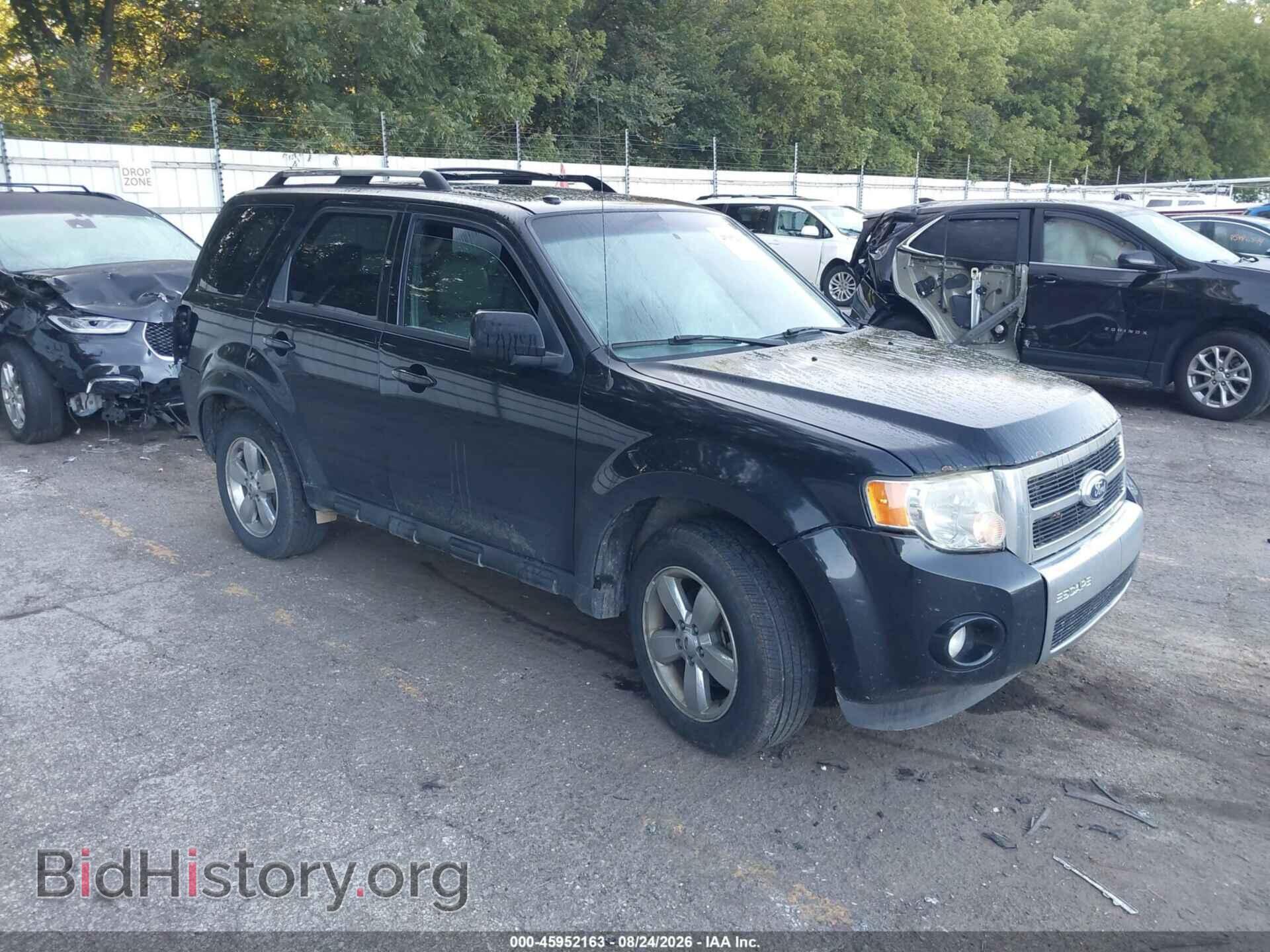 Фотография 1FMCU9EG7CKC81083 - FORD ESCAPE 2012