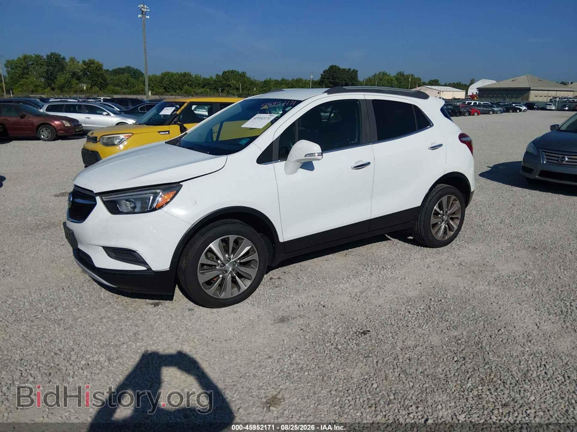2017 BUICK ENCORE - VIN: KL4CJASB5HB015571 - Фото 2