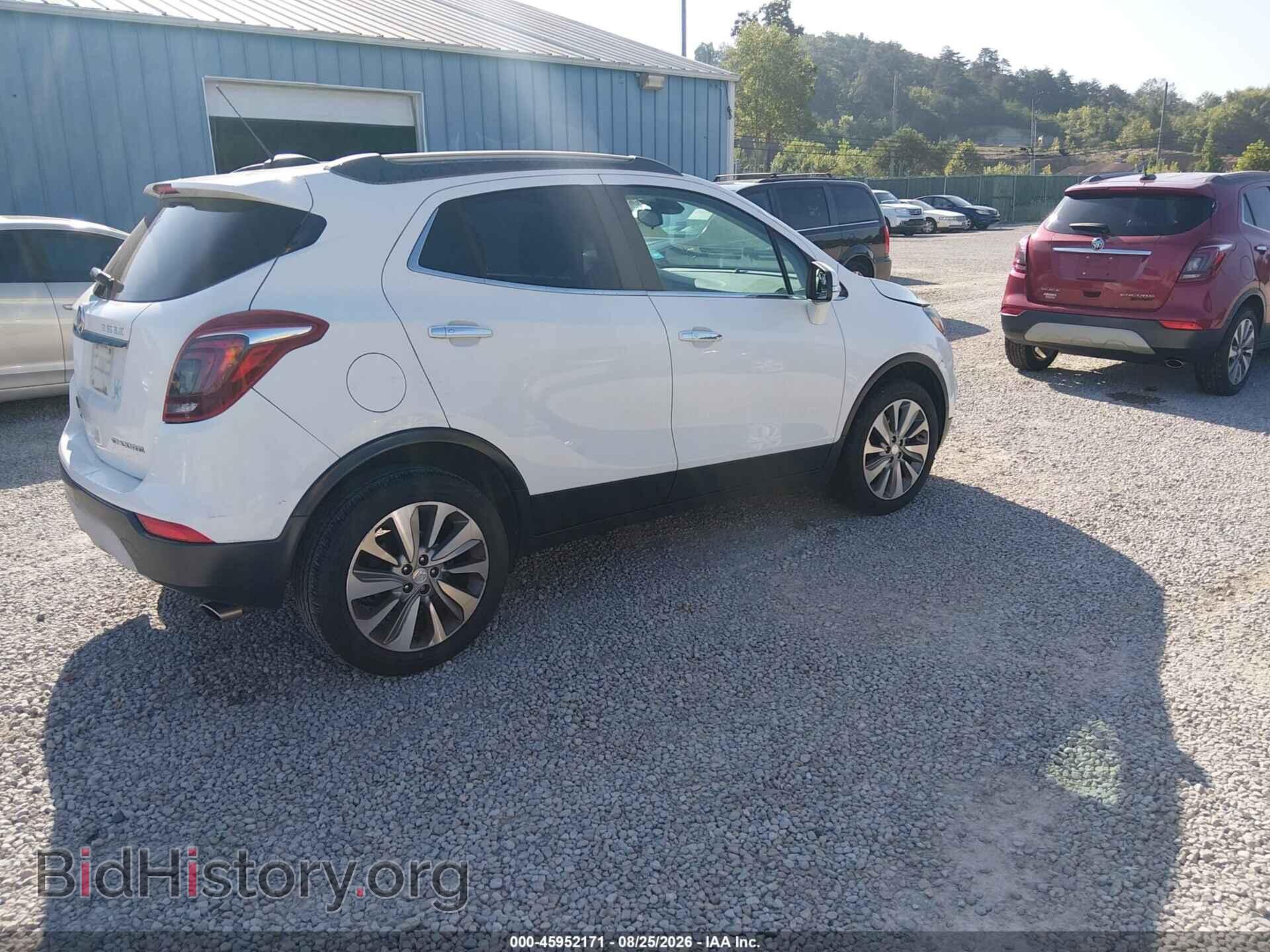 2017 BUICK ENCORE - VIN: KL4CJASB5HB015571 - Фото 4