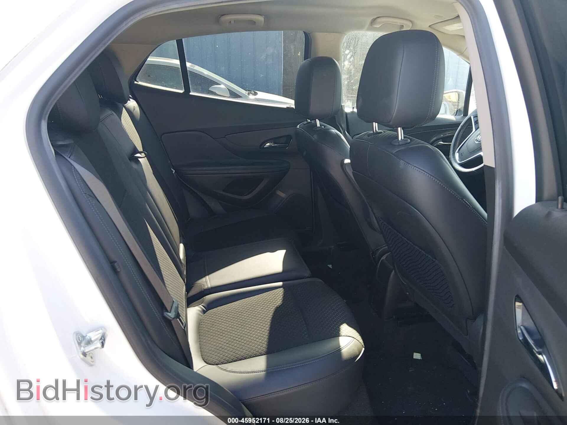 2017 BUICK ENCORE - VIN: KL4CJASB5HB015571 - Фото 8
