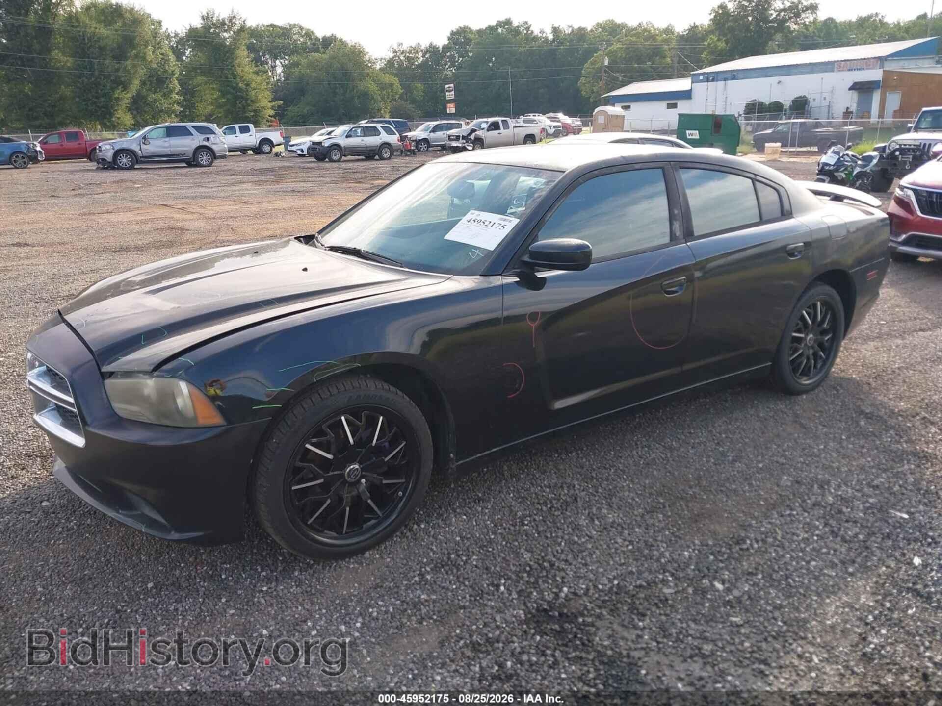 2013 DODGE CHARGER - VIN: 2C3CDXBG3DH684827 - Photo 2