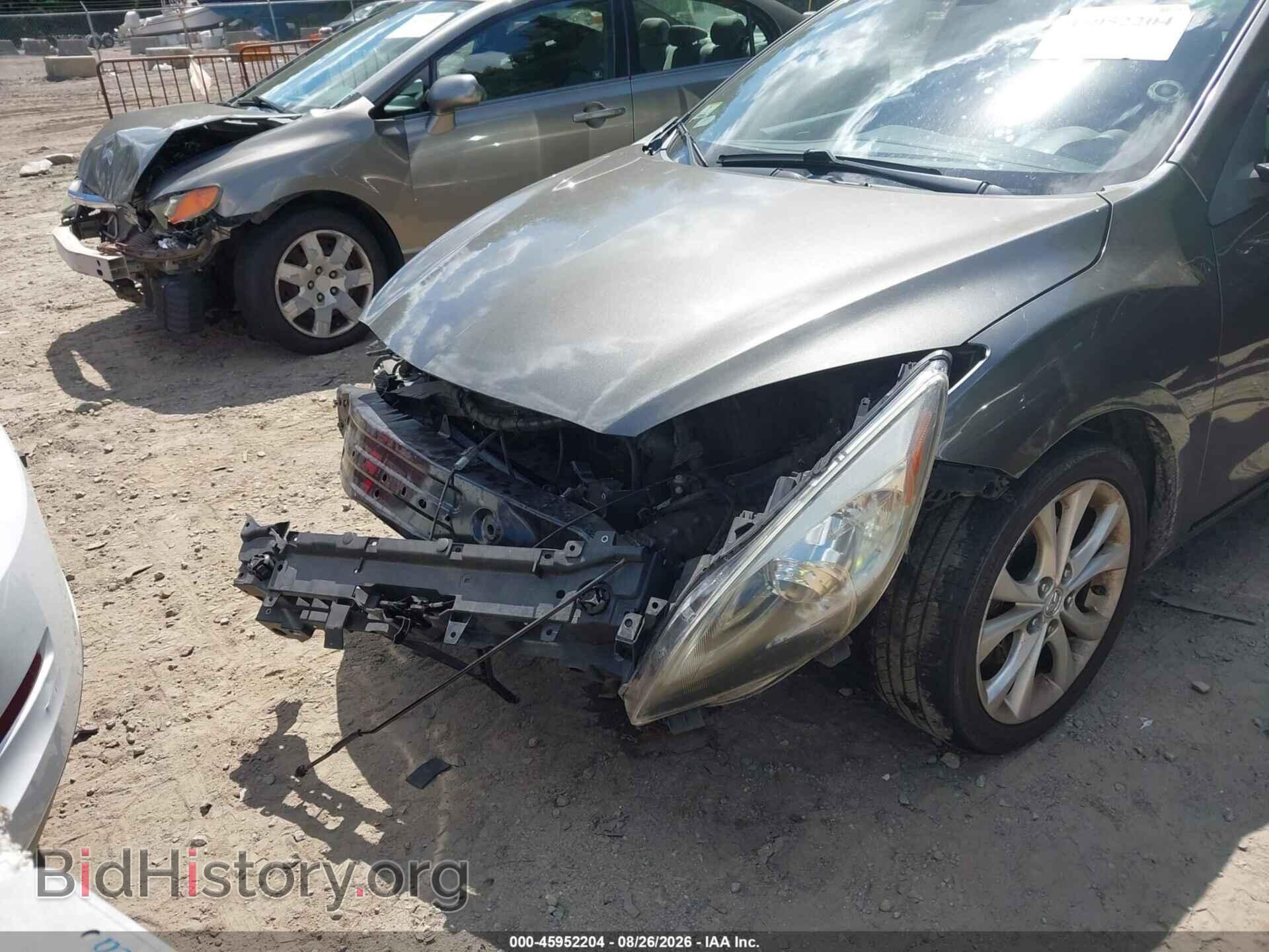 2011 MAZDA MAZDA3 - VIN: JM1BL1U68B1482718 - Фото 6