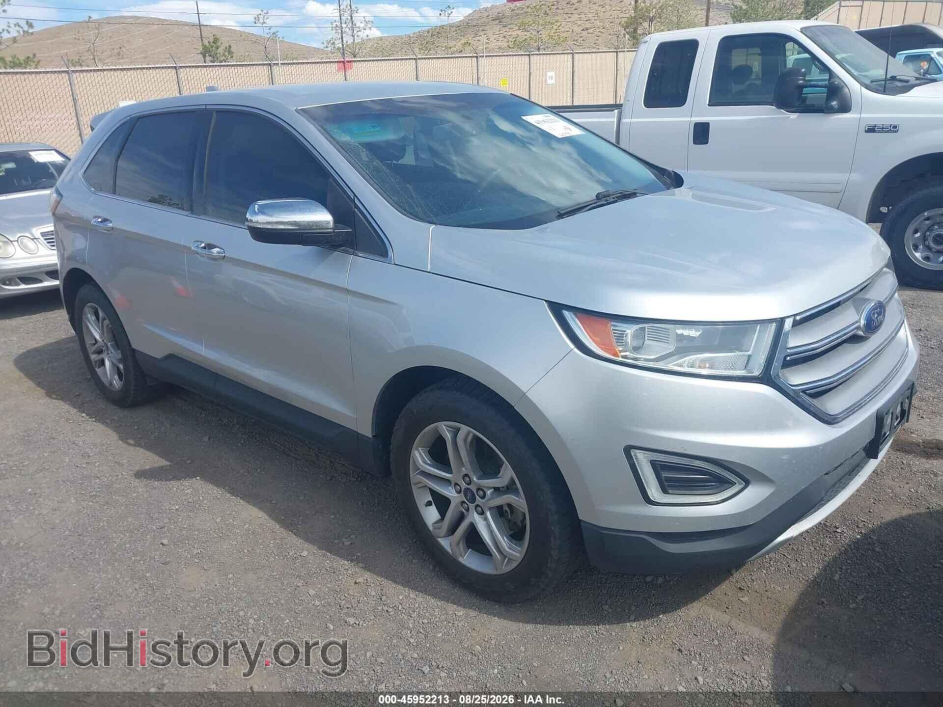 Photo 2FMPK4K94GBB05804 - FORD EDGE 2016