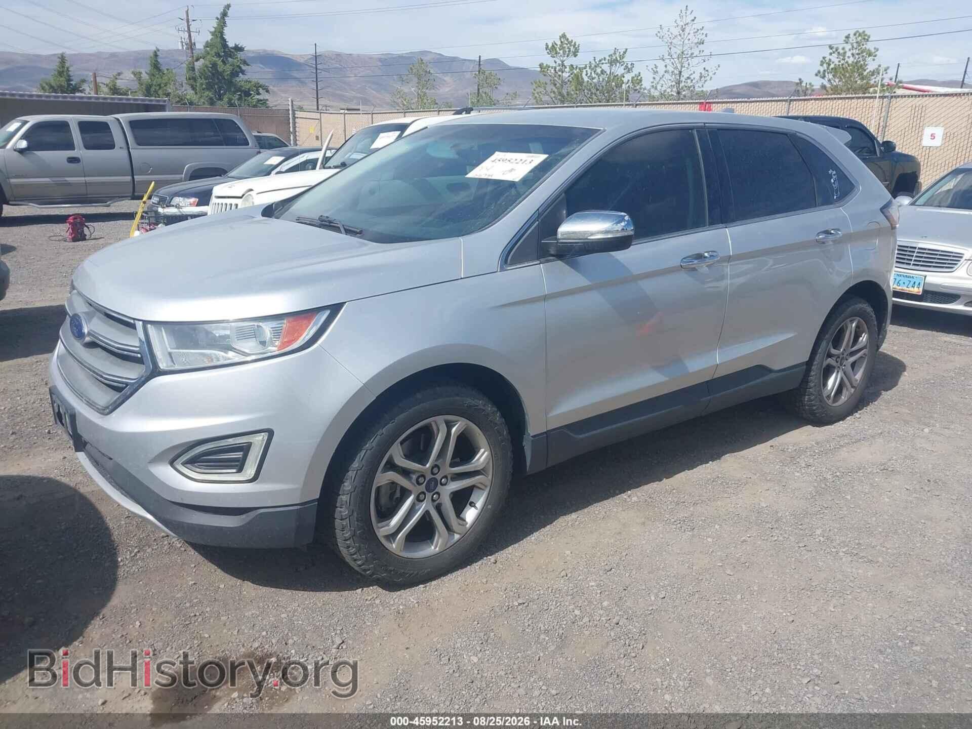 2016 FORD EDGE - VIN: 2FMPK4K94GBB05804 - Photo 2