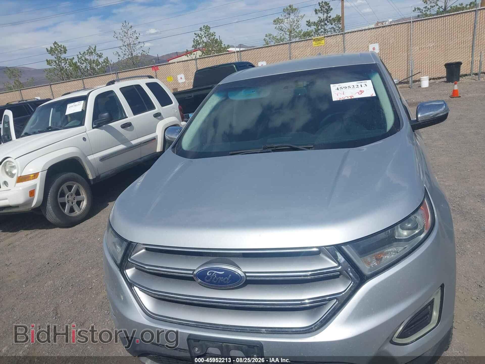 2016 FORD EDGE - VIN: 2FMPK4K94GBB05804 - Photo 12