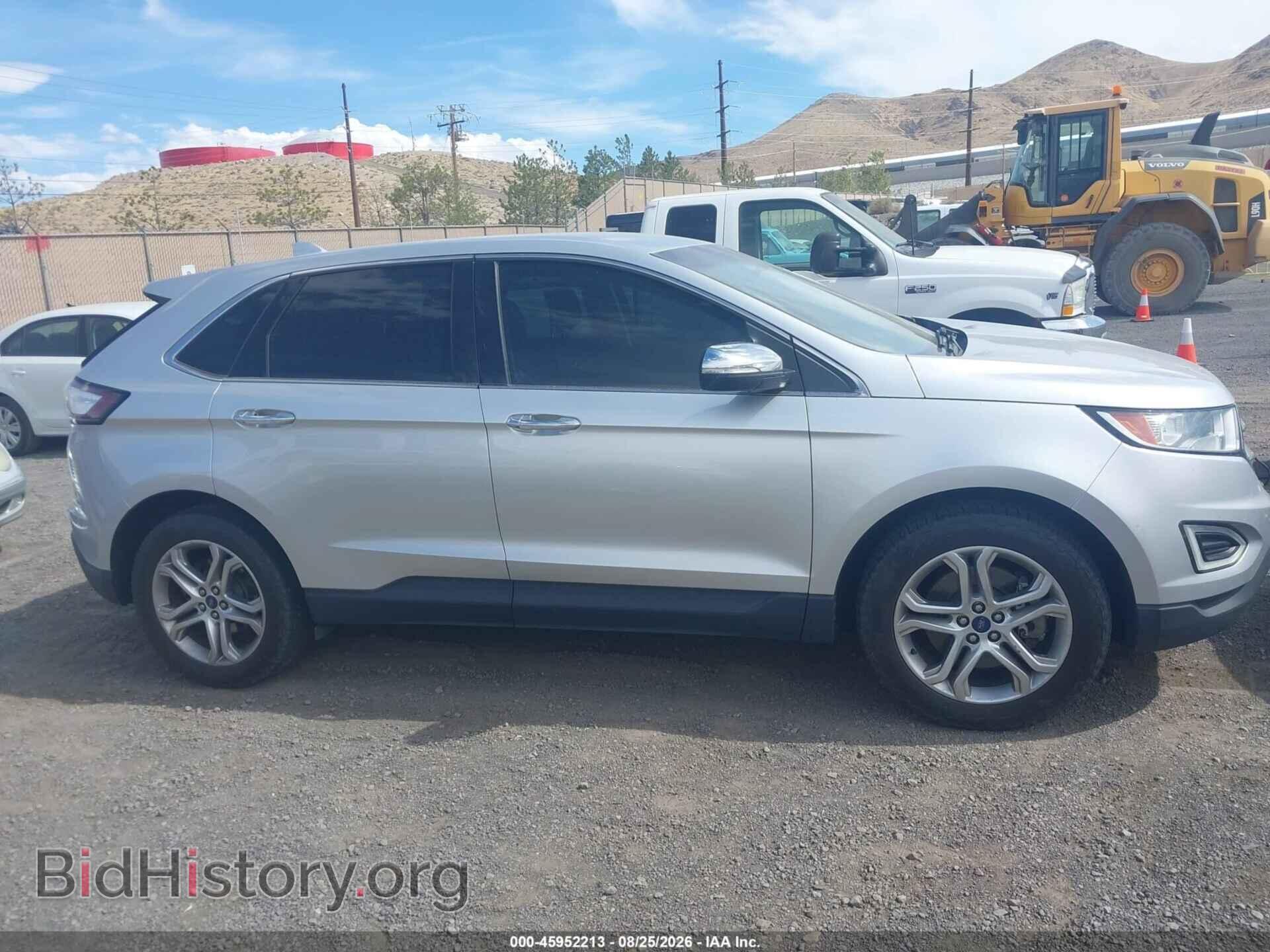 2016 FORD EDGE - VIN: 2FMPK4K94GBB05804 - Photo 13