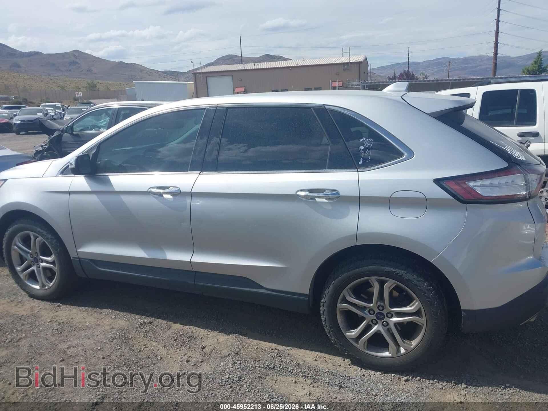 2016 FORD EDGE - VIN: 2FMPK4K94GBB05804 - Photo 14