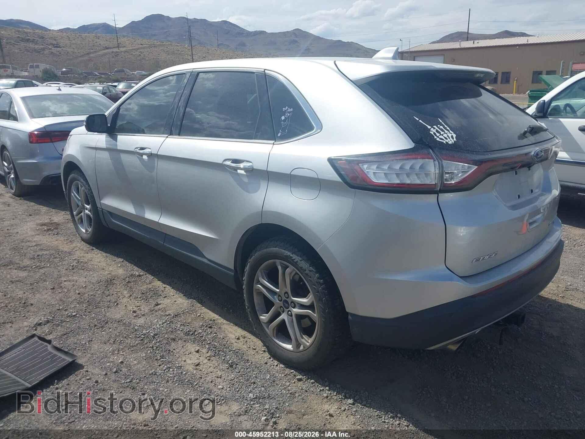 2016 FORD EDGE - VIN: 2FMPK4K94GBB05804 - Photo 3
