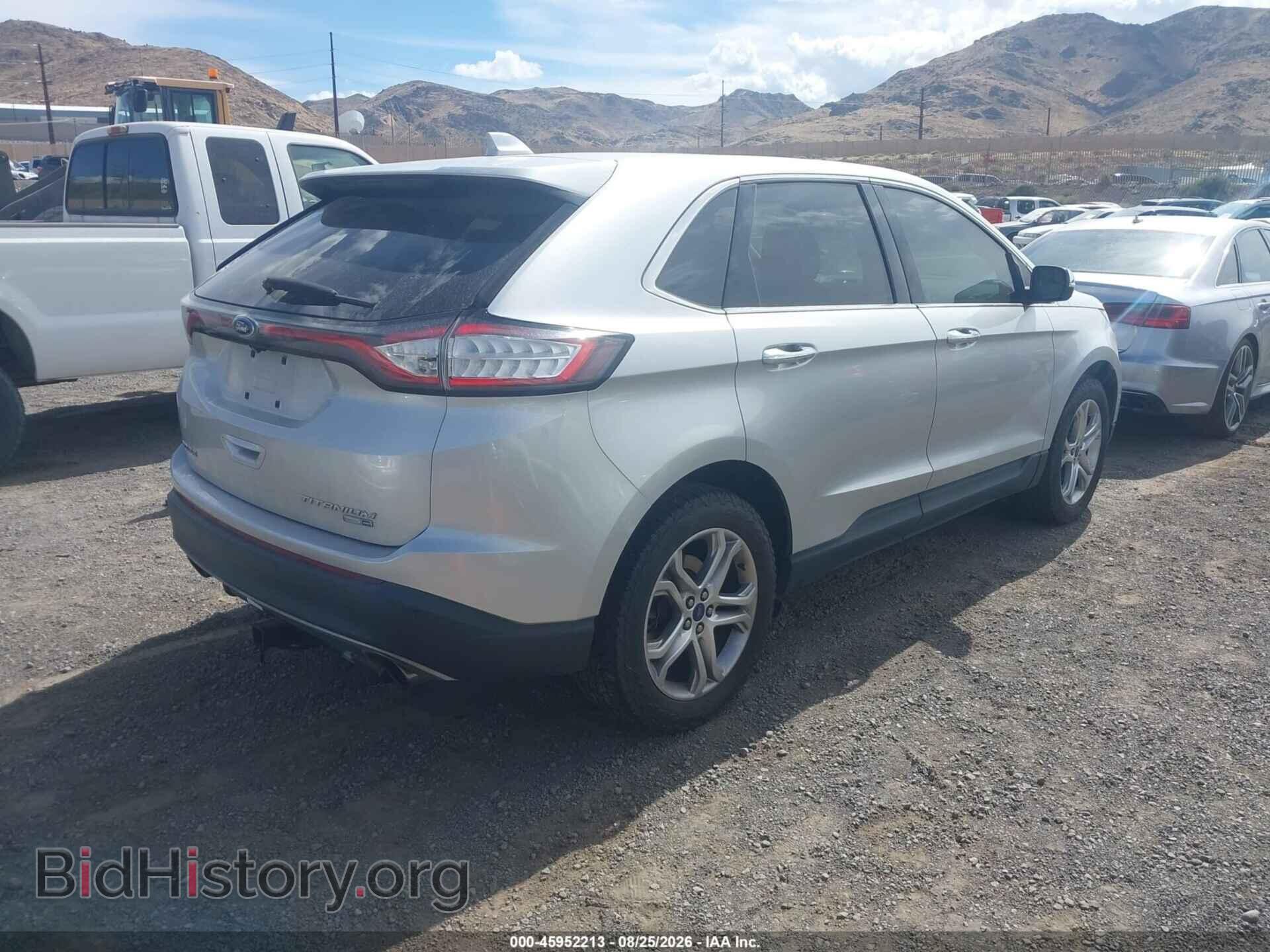 2016 FORD EDGE - VIN: 2FMPK4K94GBB05804 - Photo 4