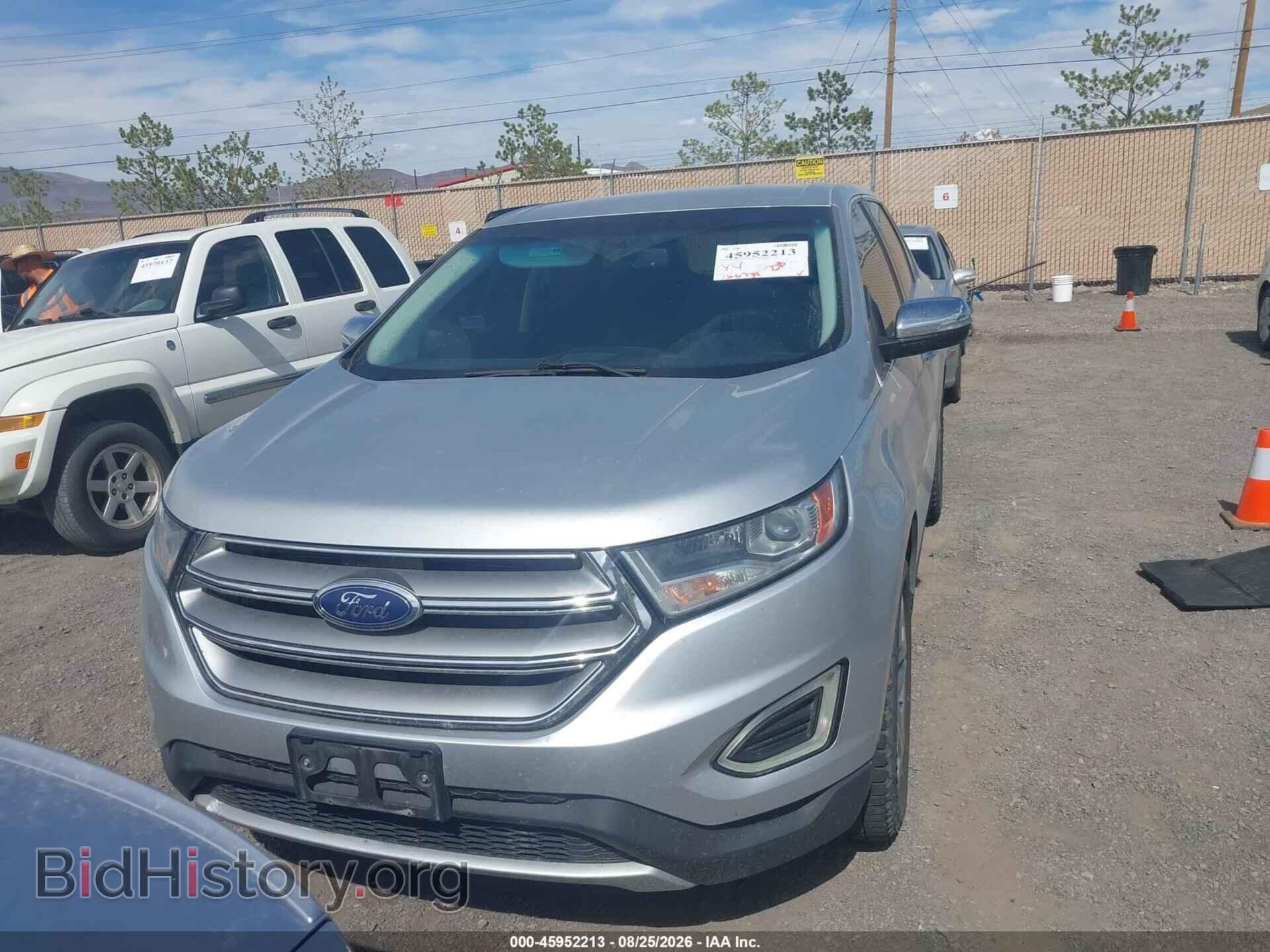 2016 FORD EDGE - VIN: 2FMPK4K94GBB05804 - Photo 6