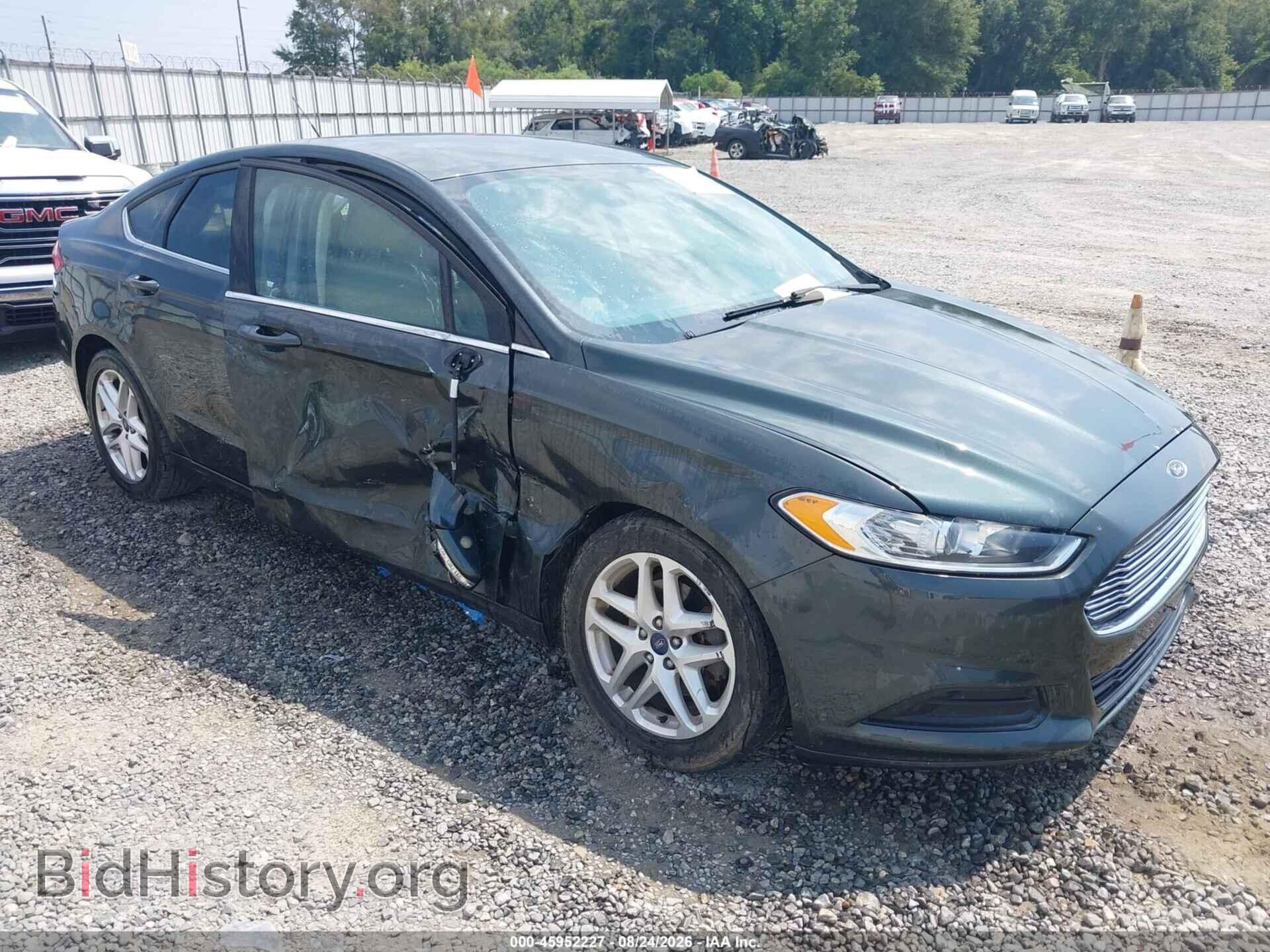 Фотография 1FA6P0H71G5102112 - FORD FUSION 2016