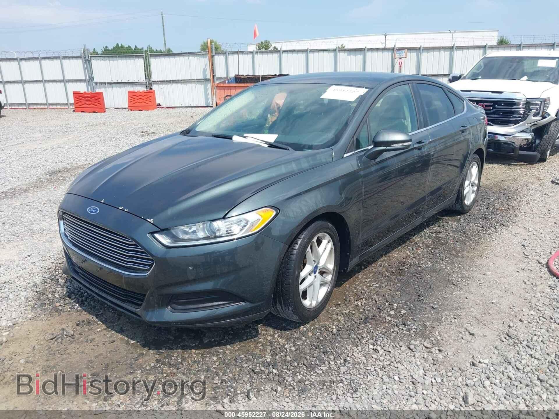 2016 FORD FUSION - VIN: 1FA6P0H71G5102112 - Фото 2