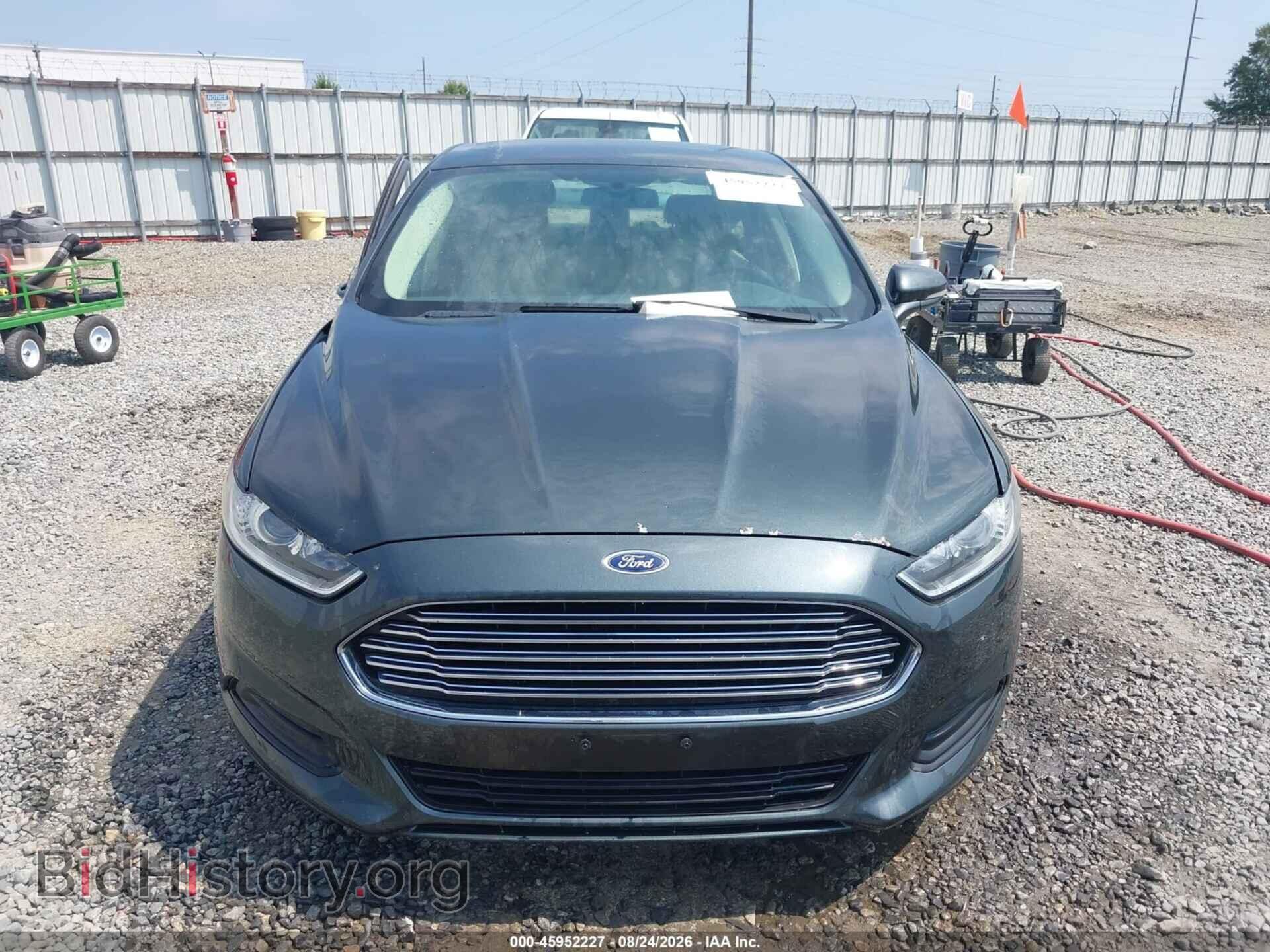 2016 FORD FUSION - VIN: 1FA6P0H71G5102112 - Фото 12