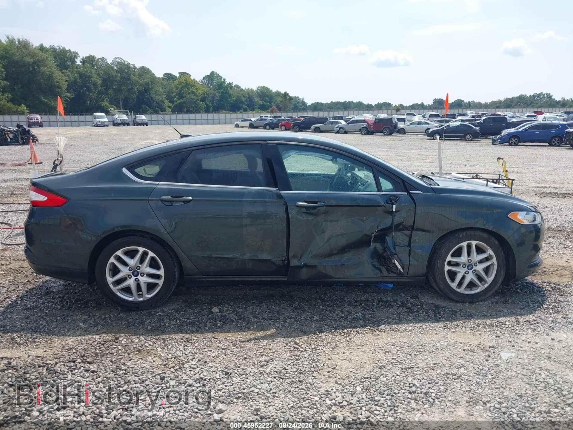 2016 FORD FUSION - VIN: 1FA6P0H71G5102112 - Фото 13
