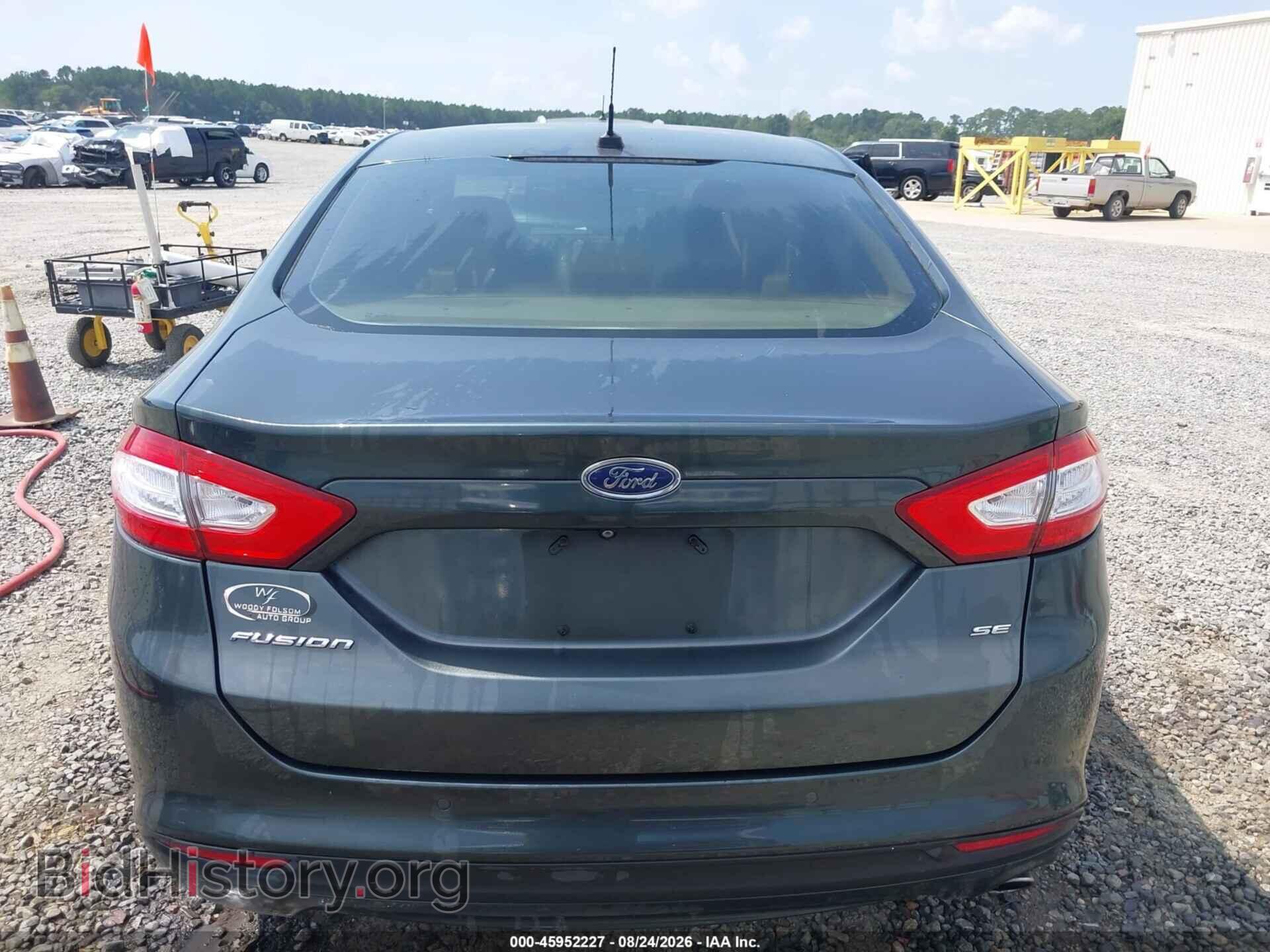 2016 FORD FUSION - VIN: 1FA6P0H71G5102112 - Фото 16