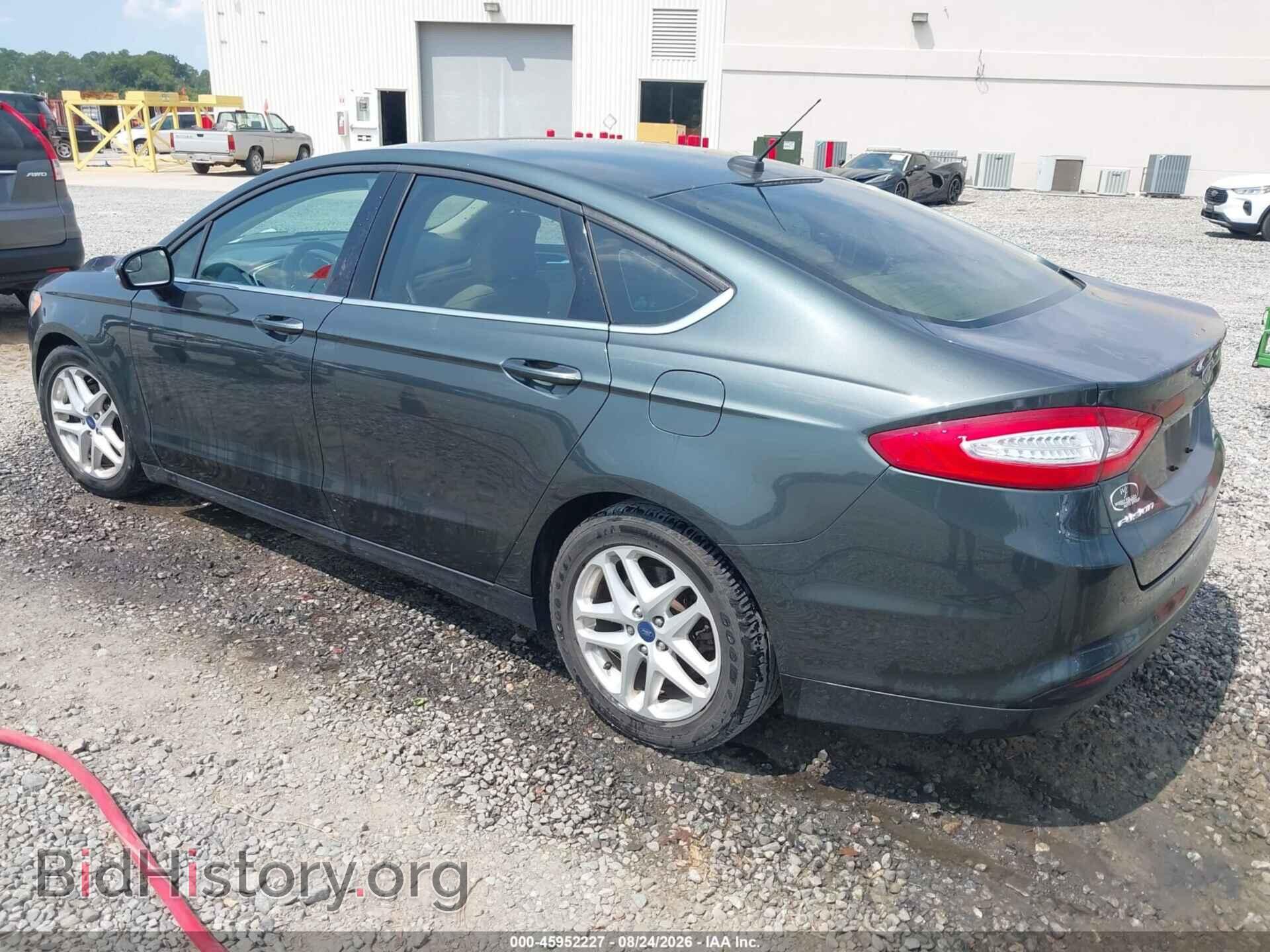 2016 FORD FUSION - VIN: 1FA6P0H71G5102112 - Фото 3