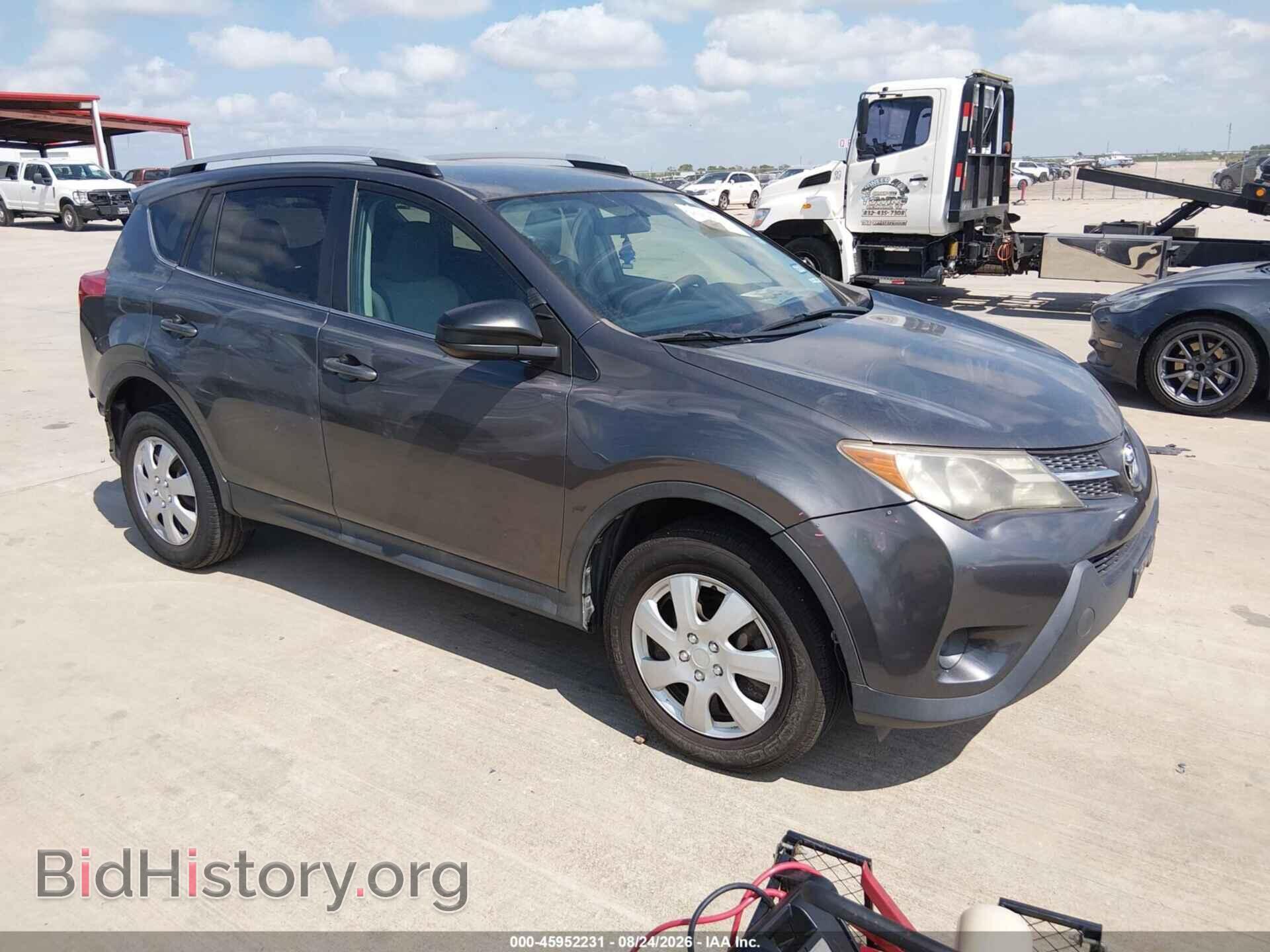 Фотография 2T3BFREV6EW191149 - TOYOTA RAV4 2014