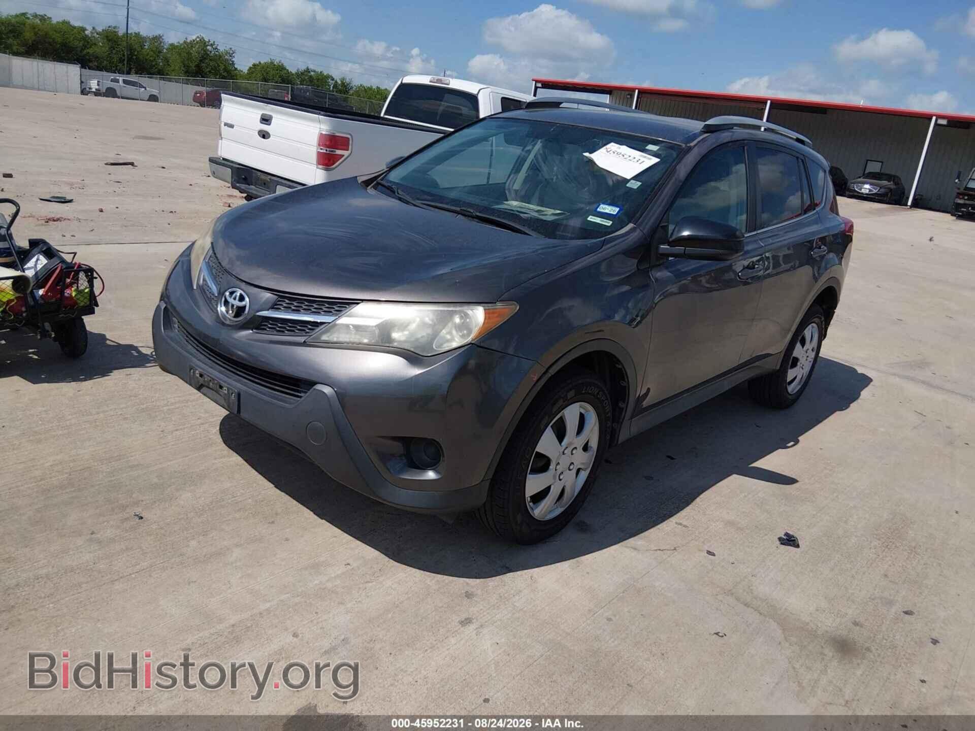2014 TOYOTA RAV4 - VIN: 2T3BFREV6EW191149 - Фото 2