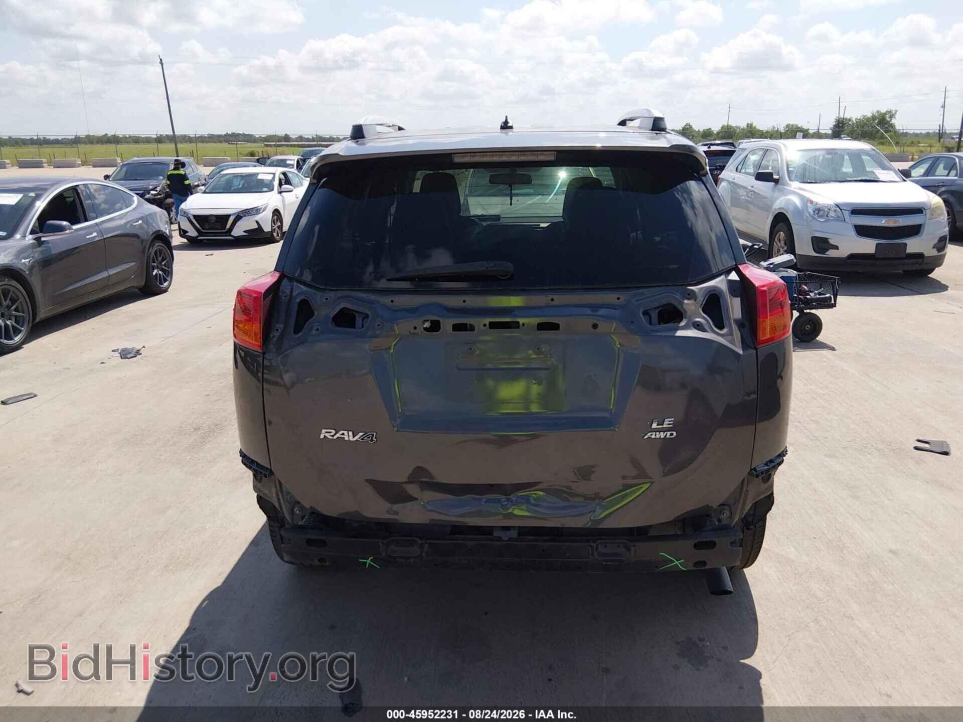 2014 TOYOTA RAV4 - VIN: 2T3BFREV6EW191149 - Фото 16